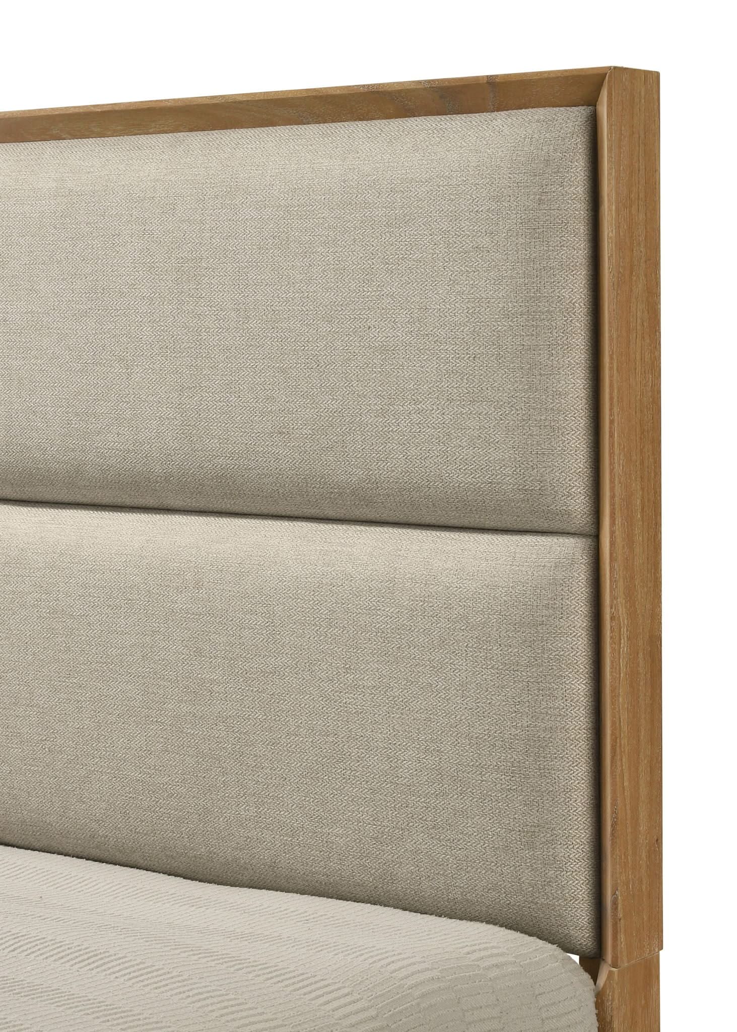Florian - King Platform Storage Bed - Natural - Image 3