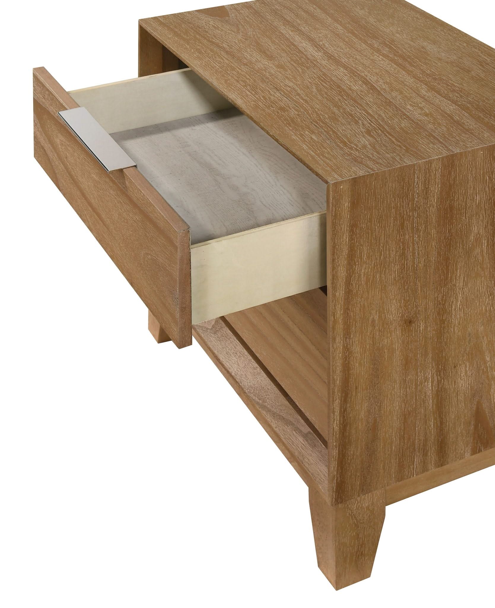 Florian - Nightstand - Natural - Image 2