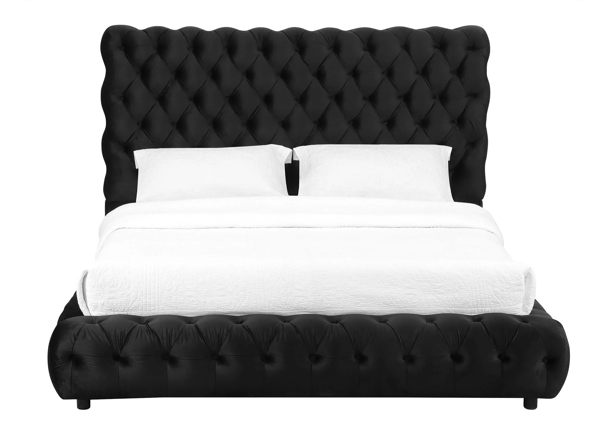 Flory - King Bed - Black - Image 3