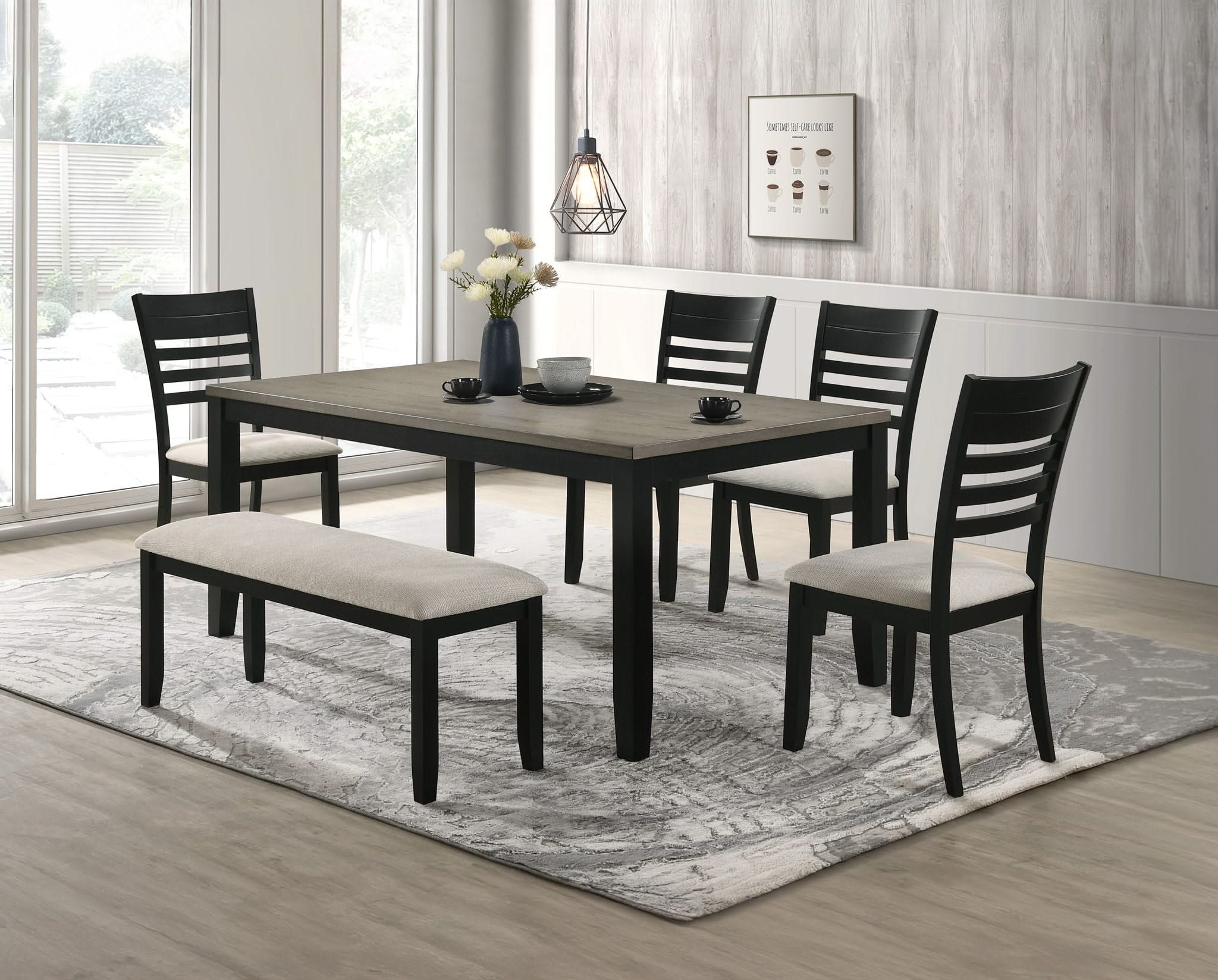 Folio - Bench - Black / Gray - Image 2