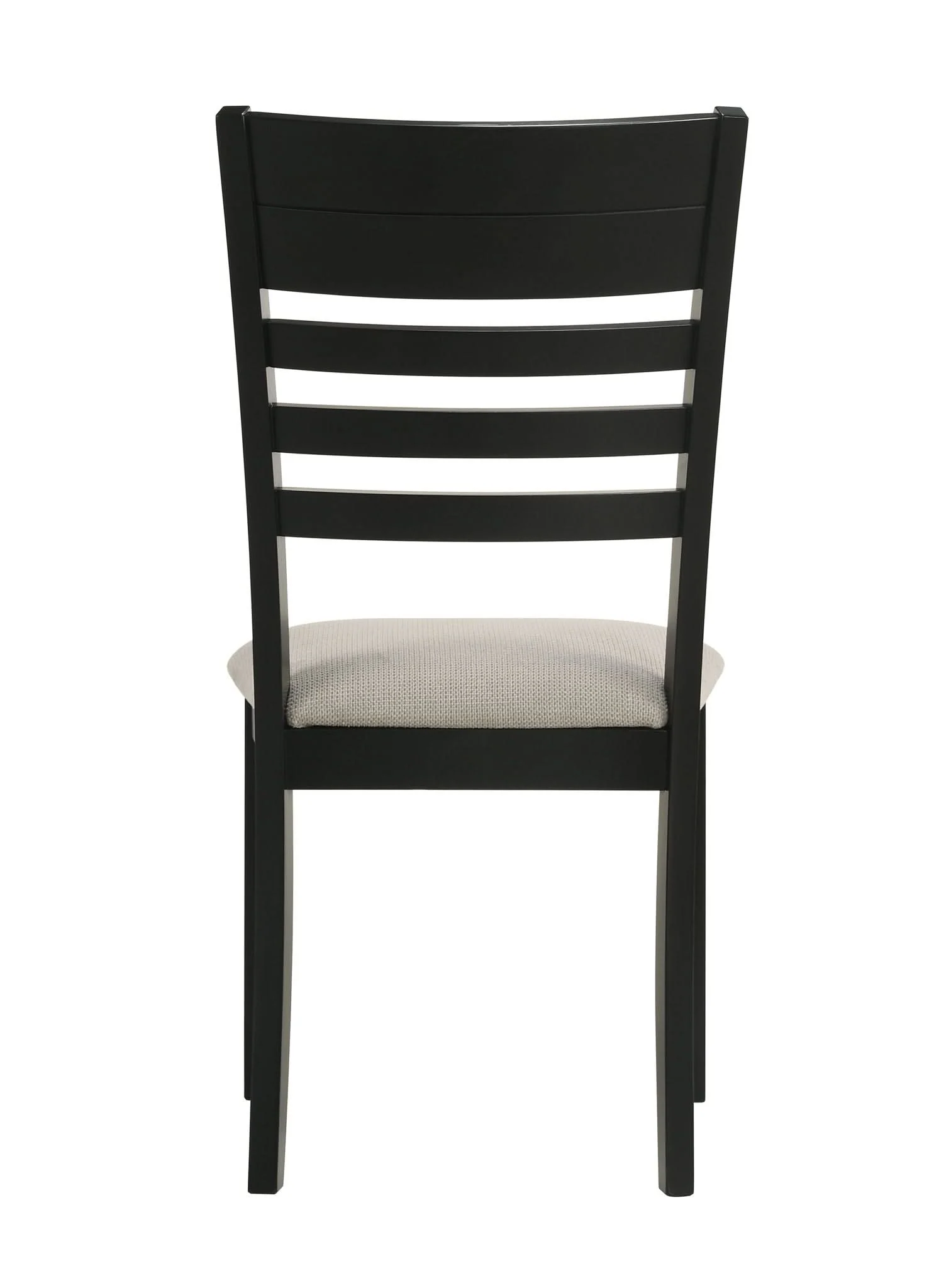 Folio - Side Chair (Set of 2) - Black / Gray - Image 2