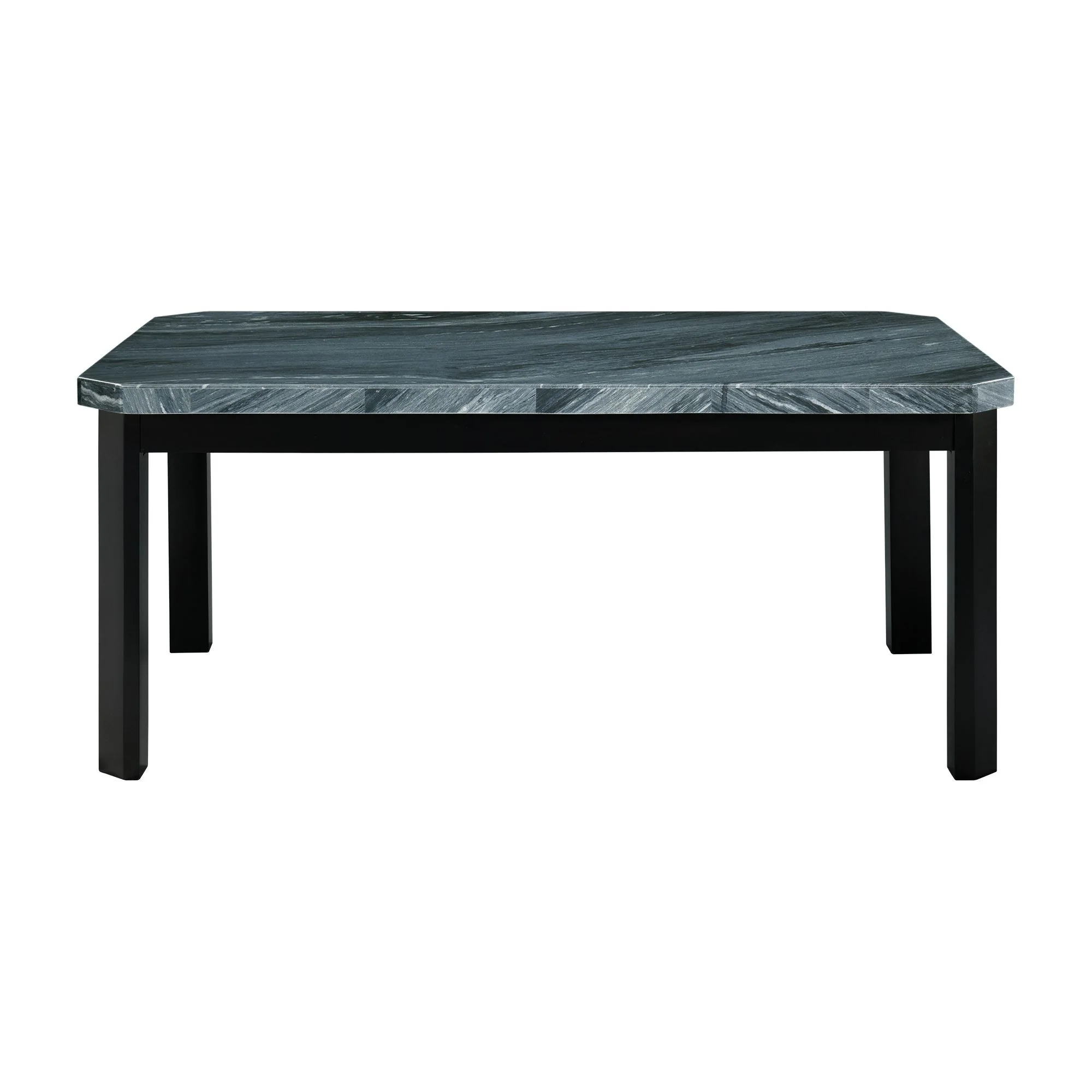 Francesca - Standard Height Dining Table - Gray - Image 3