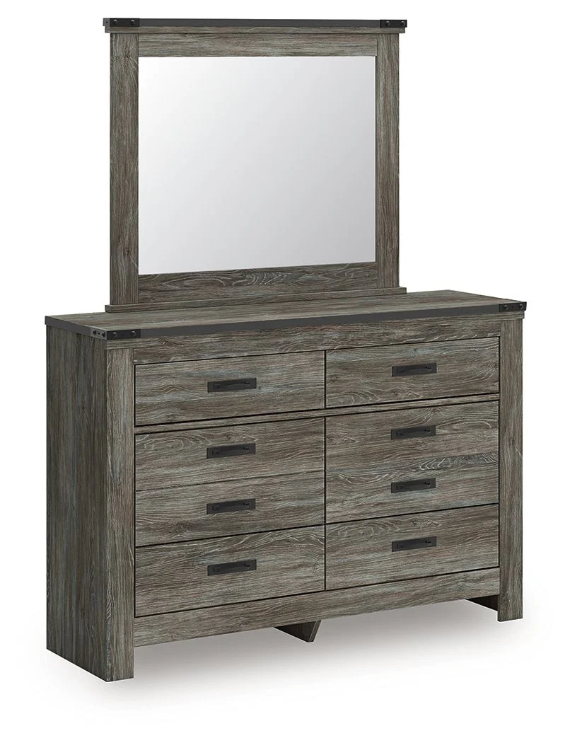 Frandern - Bookcase Panel Bedroom Set With Storage - Image 4