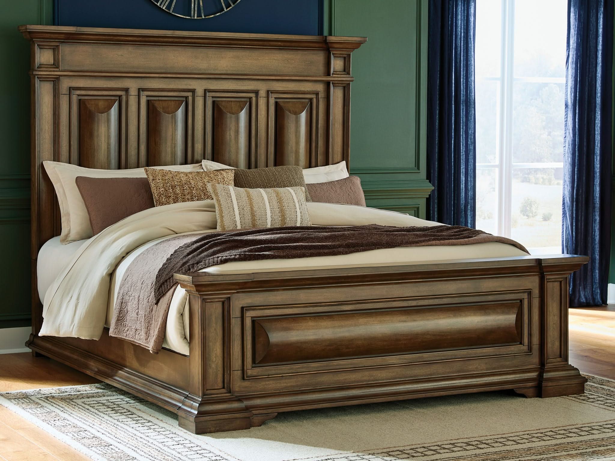 Frantanna - Panel Bed - Image 4