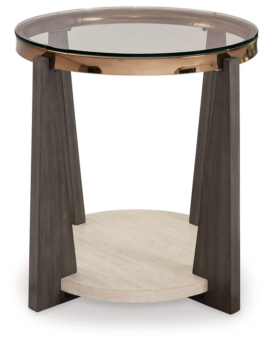Frazwa - Round End Table - Multi - Image 4