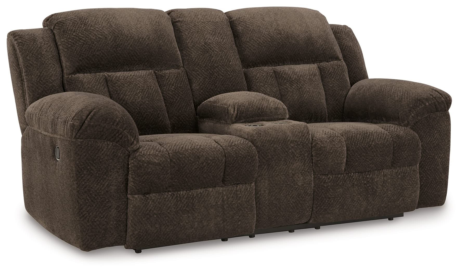 Frohn - Dbl Reclining Loveseat With Console - Image 2