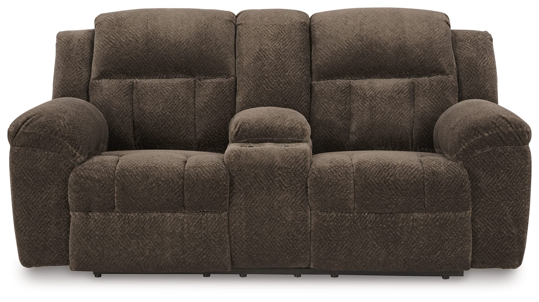 Frohn - Dbl Reclining Loveseat With Console - Image 3