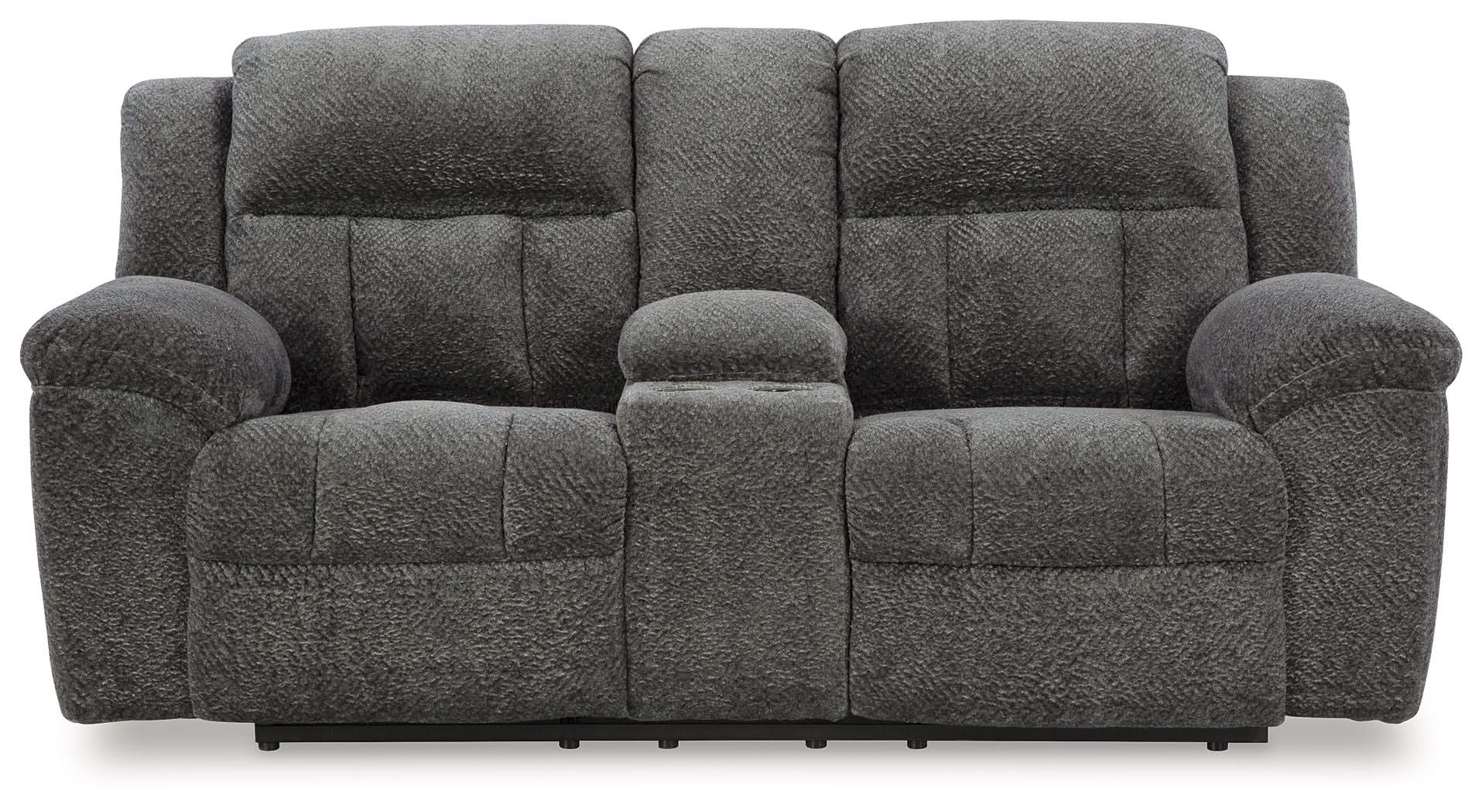 Frohn - Dbl Reclining Loveseat With Console - Image 5