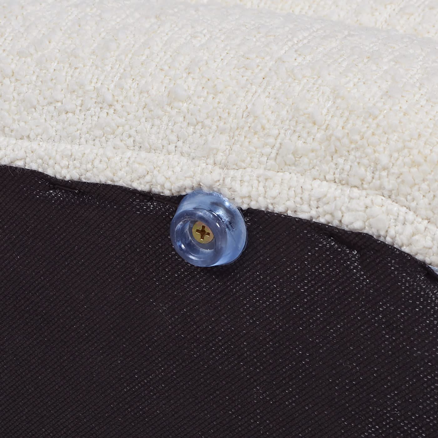 Fuji - Upholstered Oval Storage Bench - Image 10