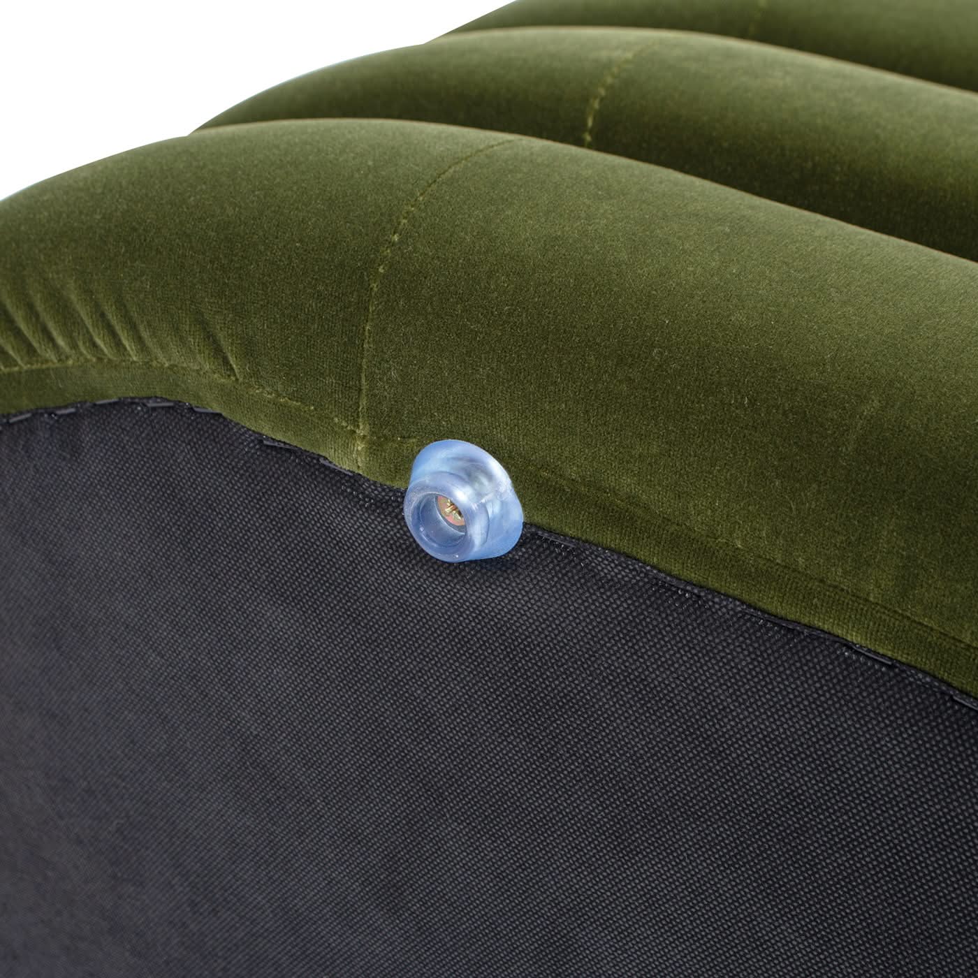 Fuji - Upholstered Oval Storage Bench - Image 12