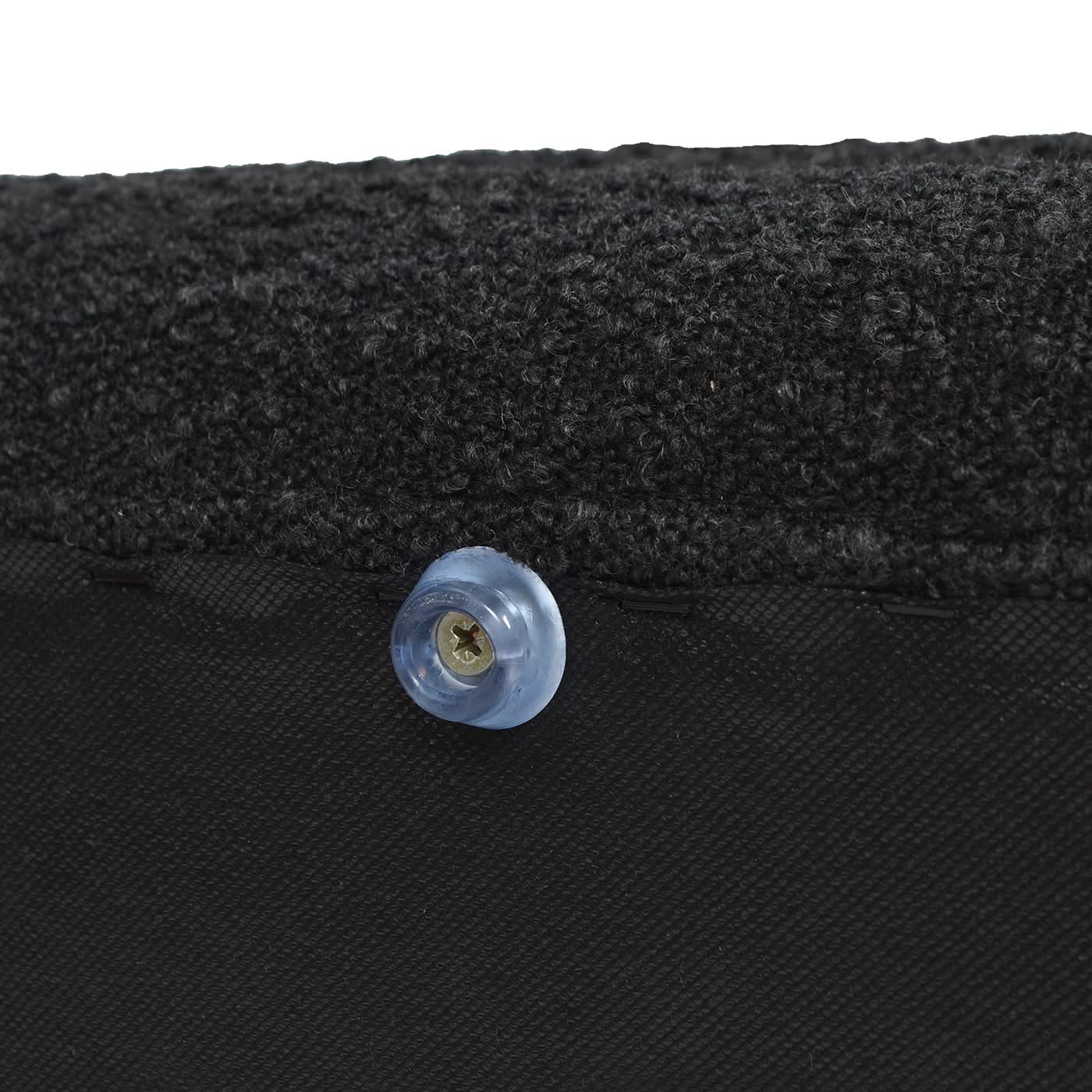 Fuji - Upholstered Oval Storage Bench - Image 6