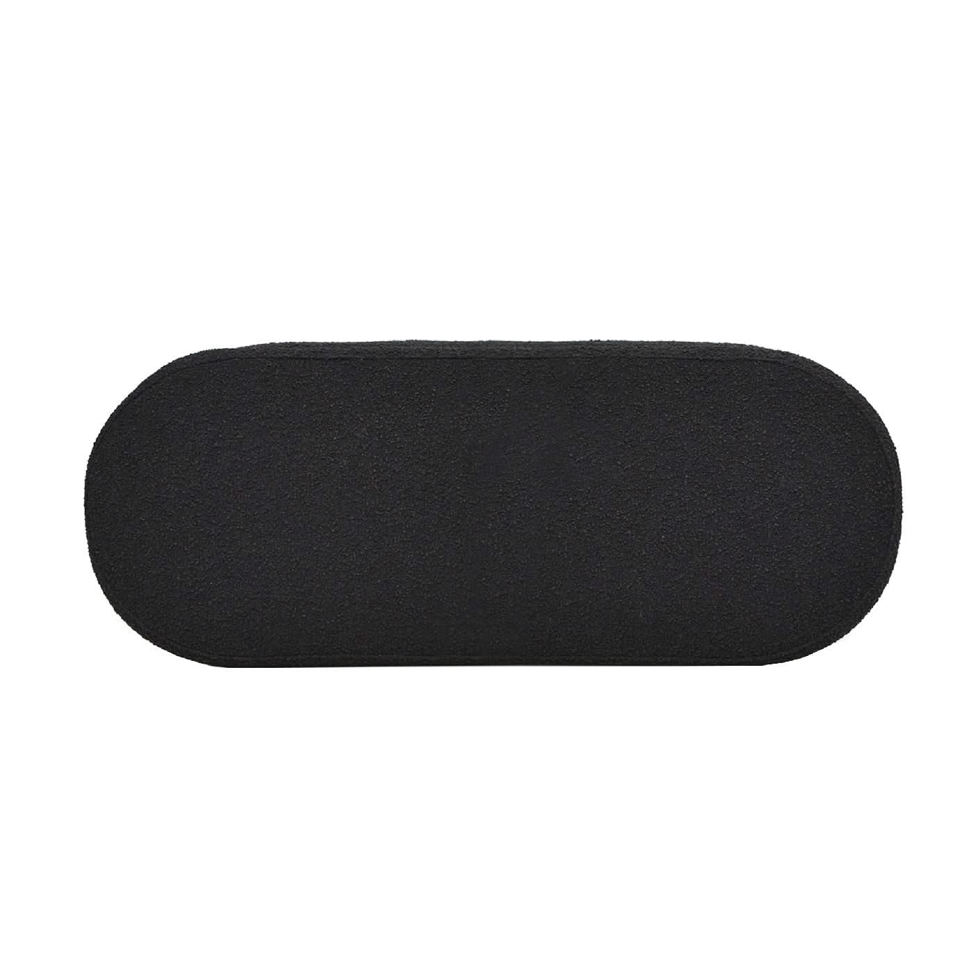 Fuji - Upholstered Oval Storage Bench - Image 7