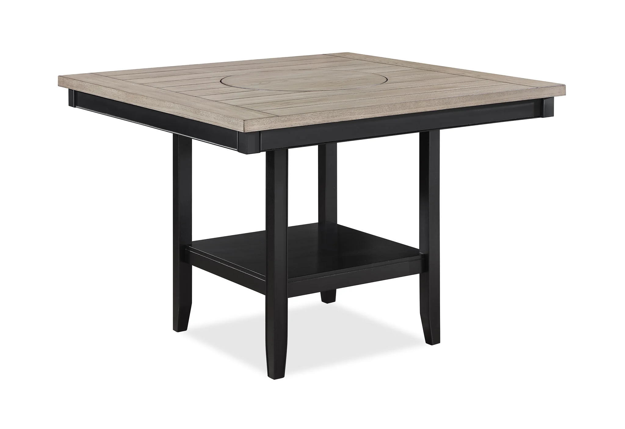 Fulton - 5 Piece Dining Room Set - Light Gray - Image 4