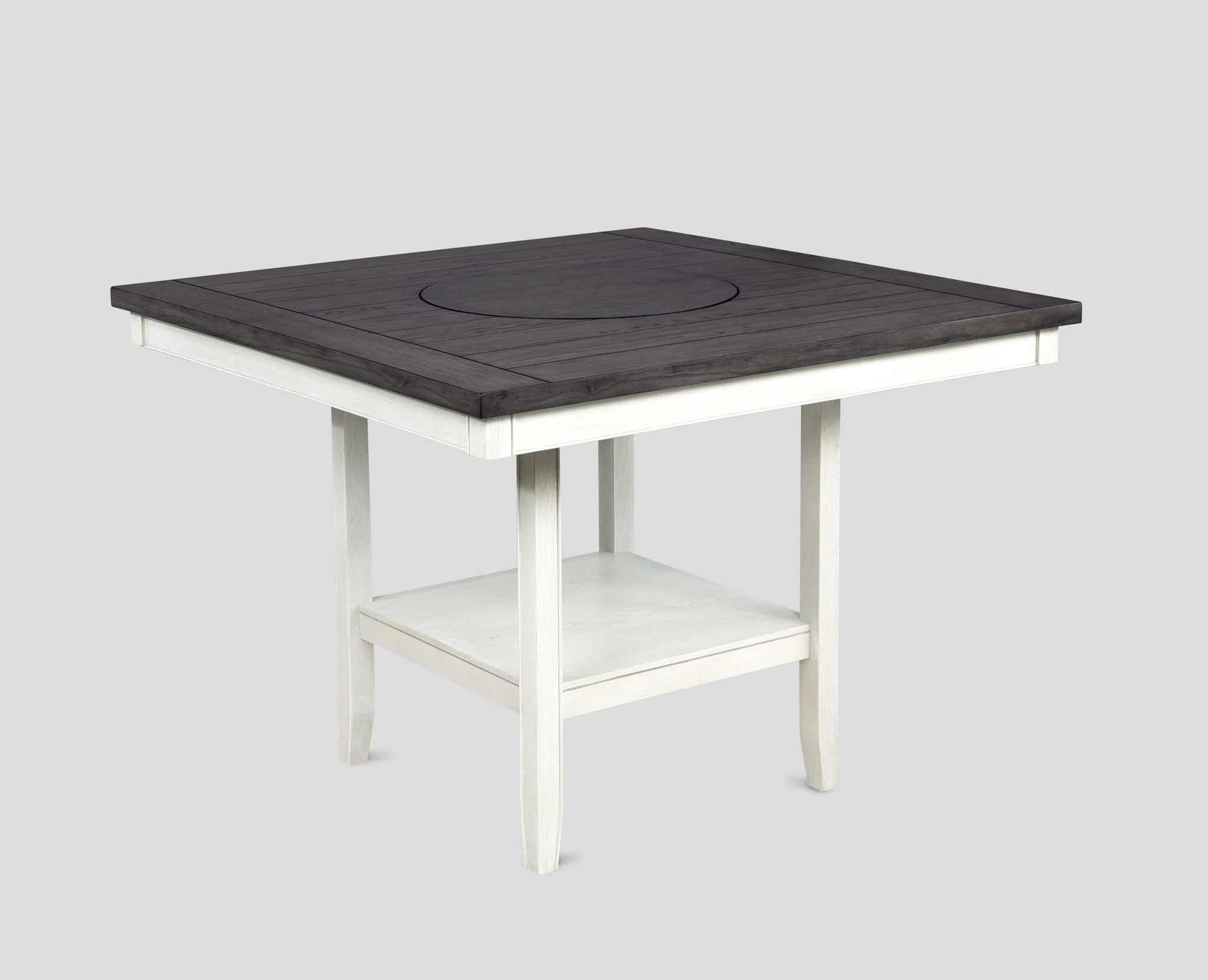 Fulton - 6 Piece Dining Room Set - Chalk White - Image 4