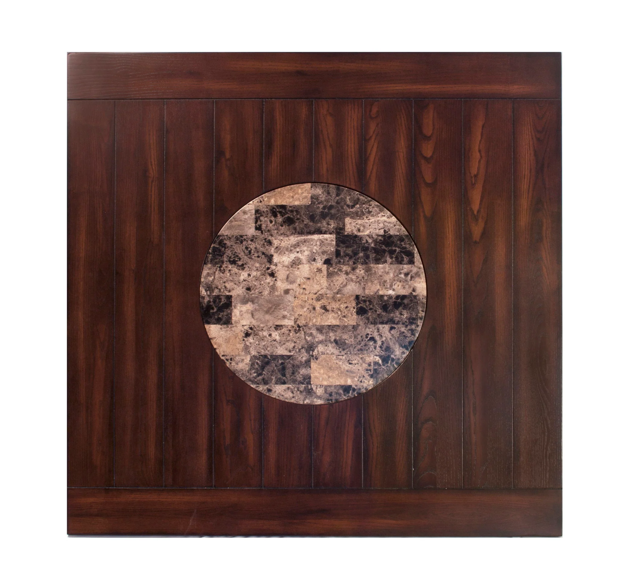 Fulton - 6 Piece Dining Room Set - Dark Brown - Image 2