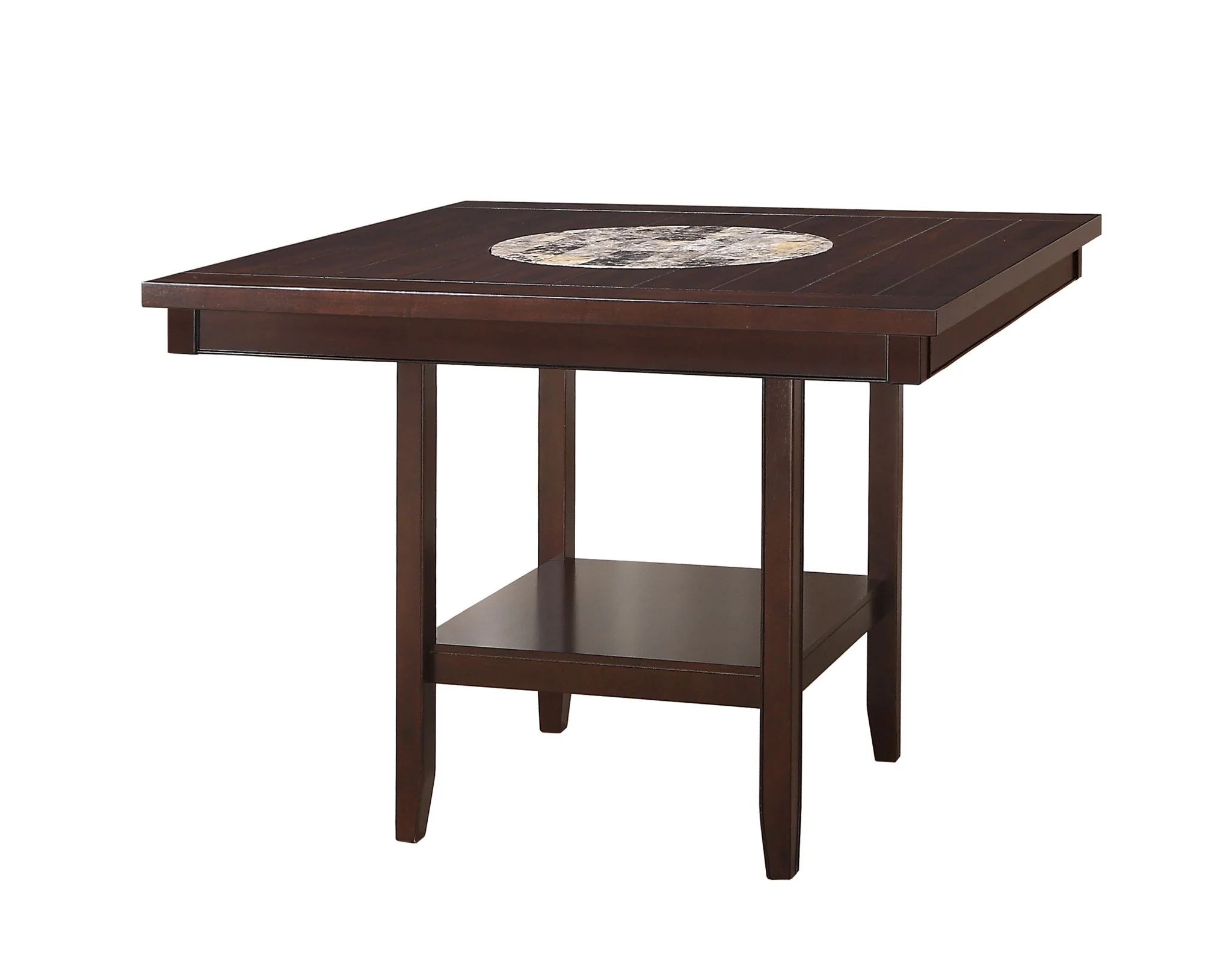 Fulton - 6 Piece Dining Room Set - Dark Brown - Image 4