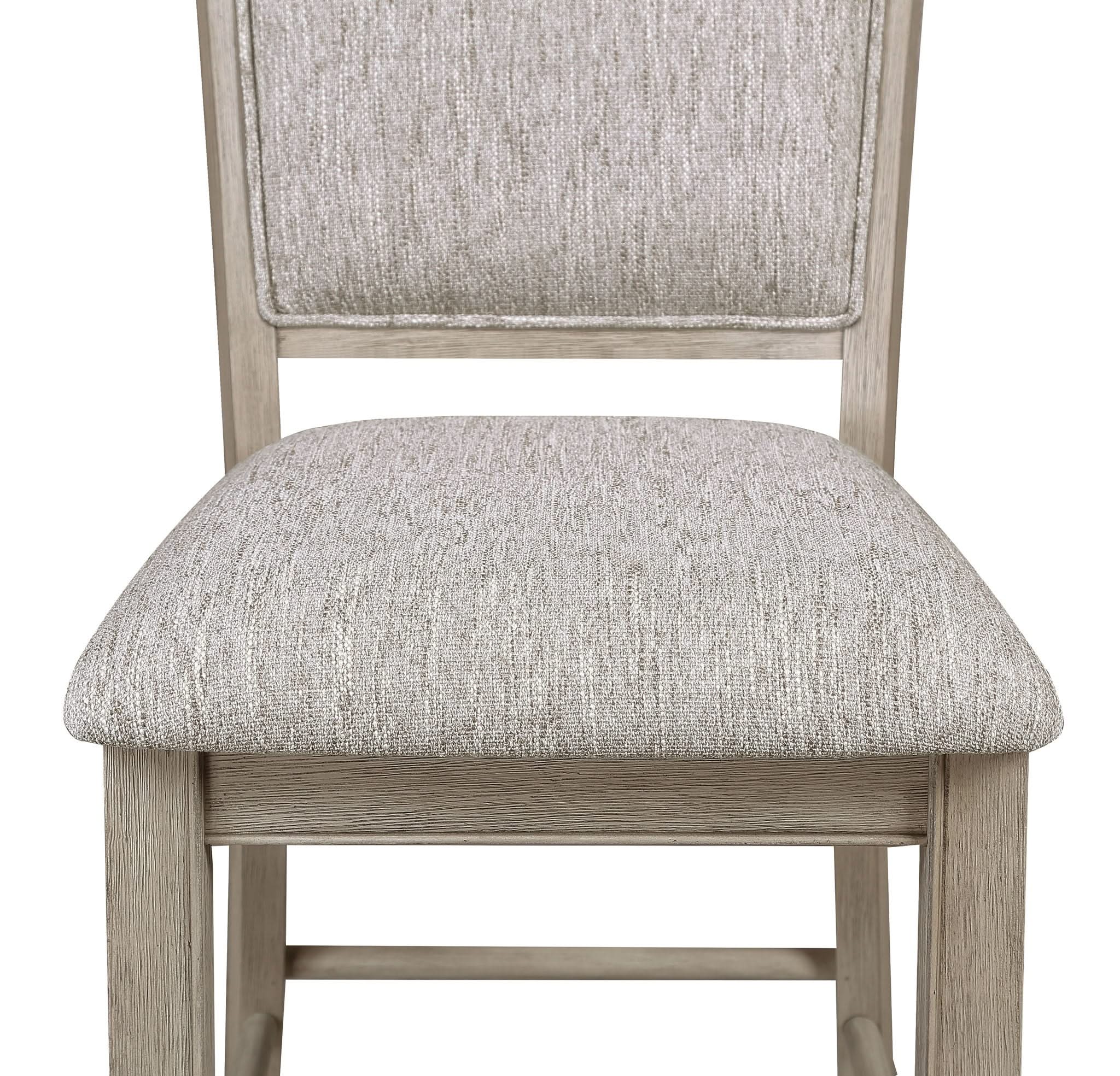 Fulton - Counter Height Chair (Set of 2) - White Oak - Image 2