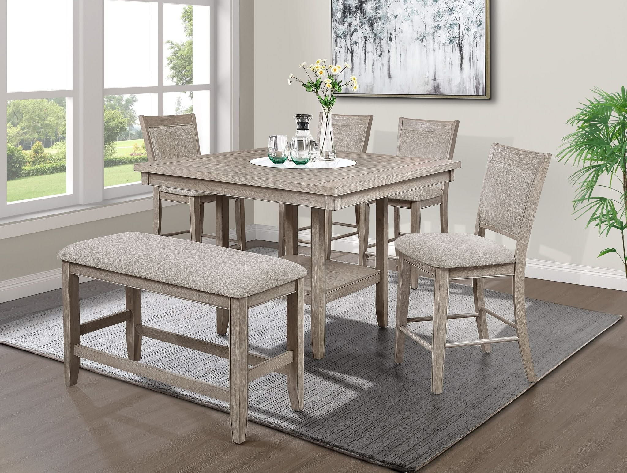 Fulton - Counter Height Chair (Set of 2) - White Oak - Image 3