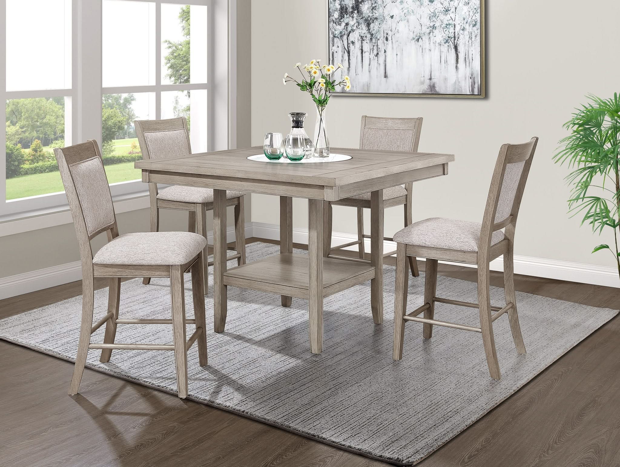 Fulton - Counter Height Chair (Set of 2) - White Oak - Image 4