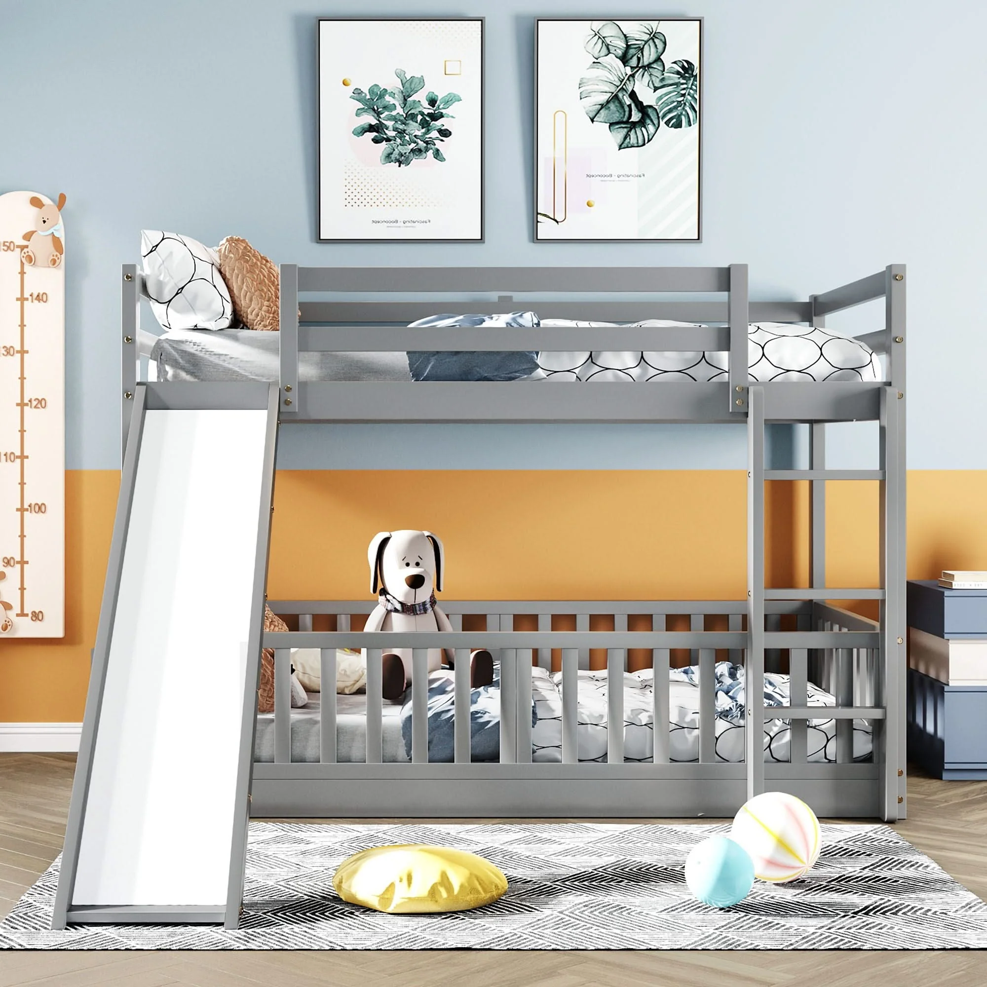 Functional Bunk Bed & Convertible Ladder And Slide - Image 6