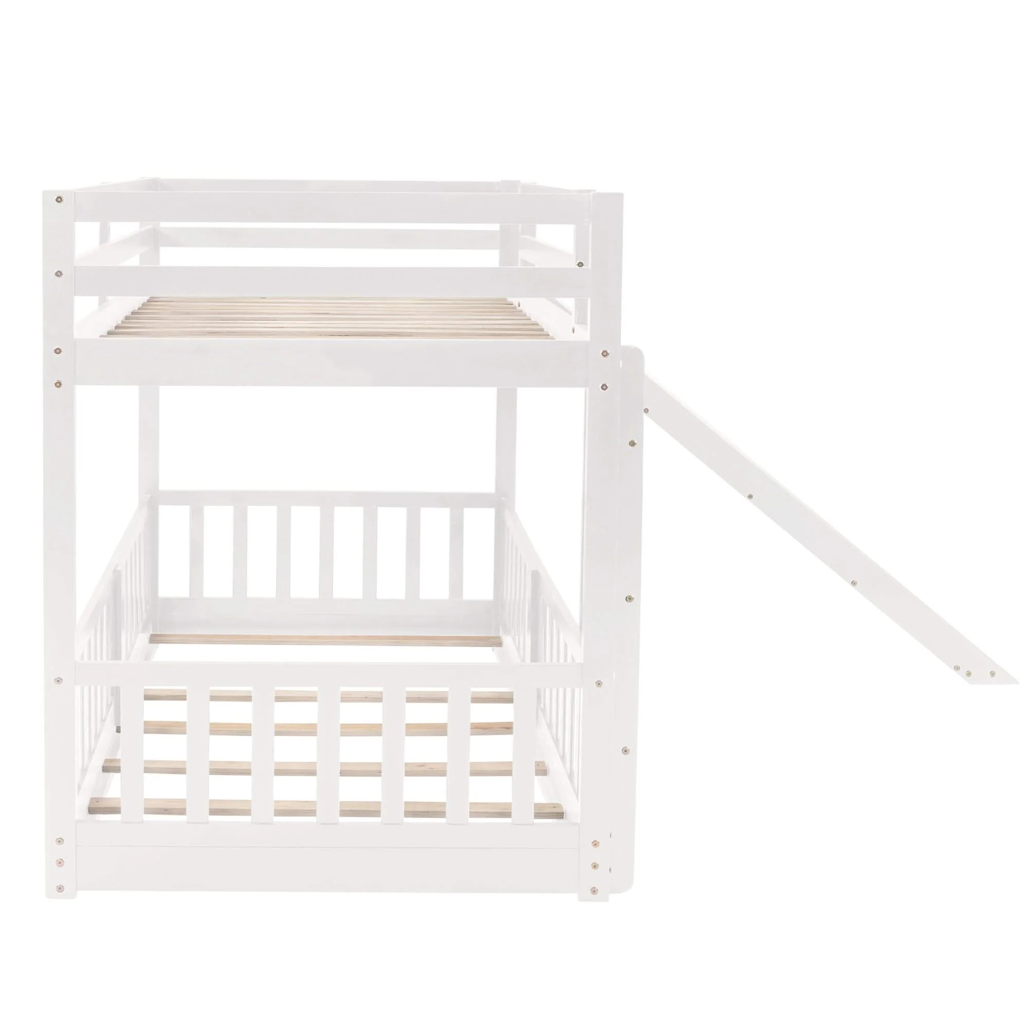 Functional Bunk Bed & Convertible Ladder And Slide - Image 7