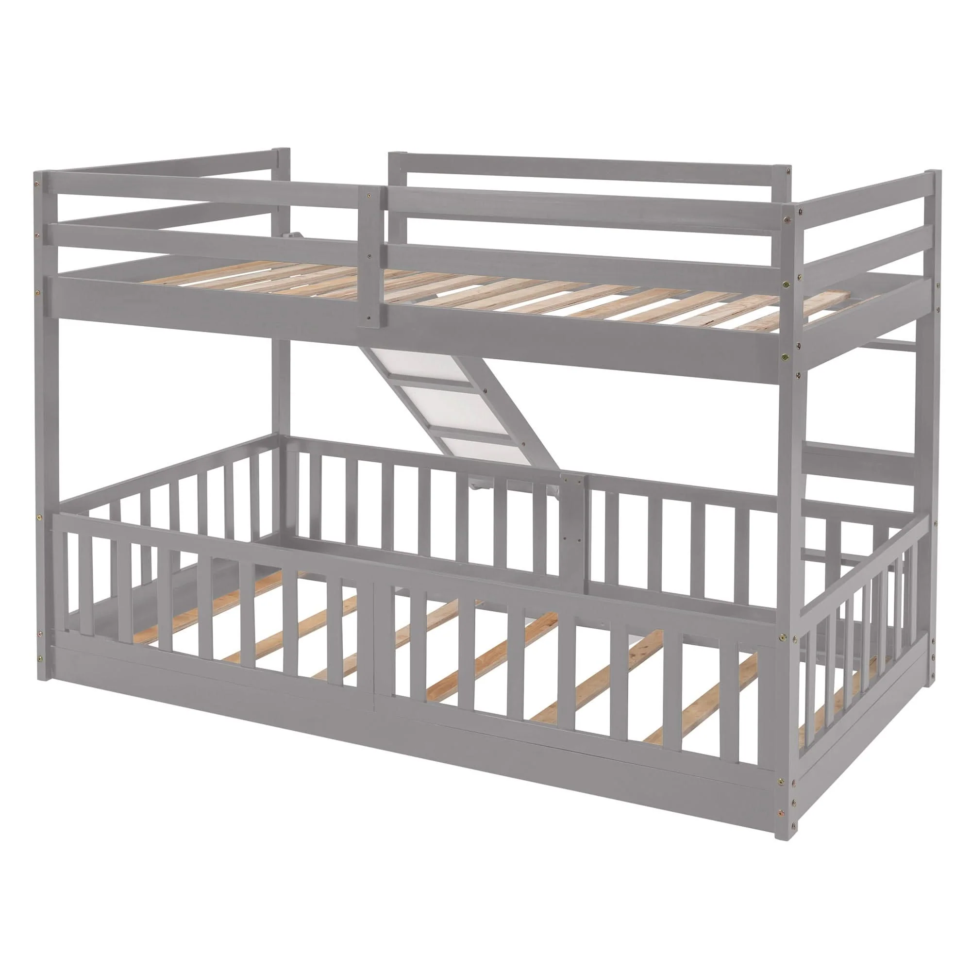 Functional Bunk Bed & Convertible Ladder And Slide - Image 8