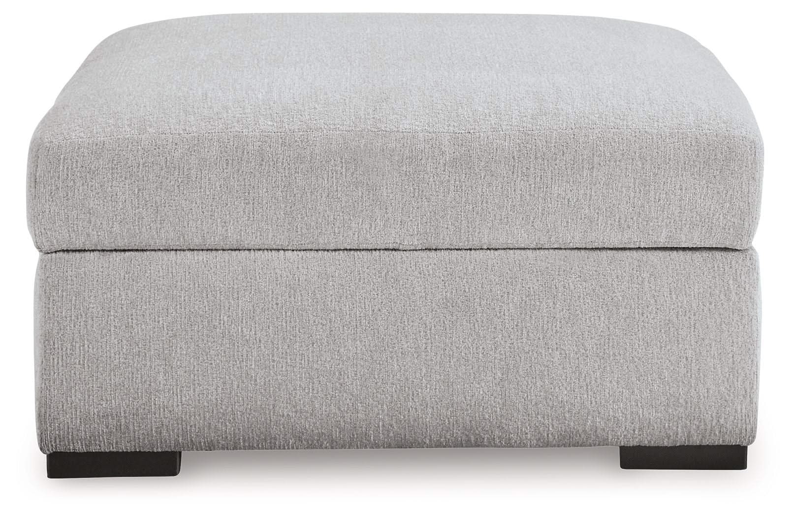 Gabyleigh - Ottoman With Storage - Nickel - Image 2