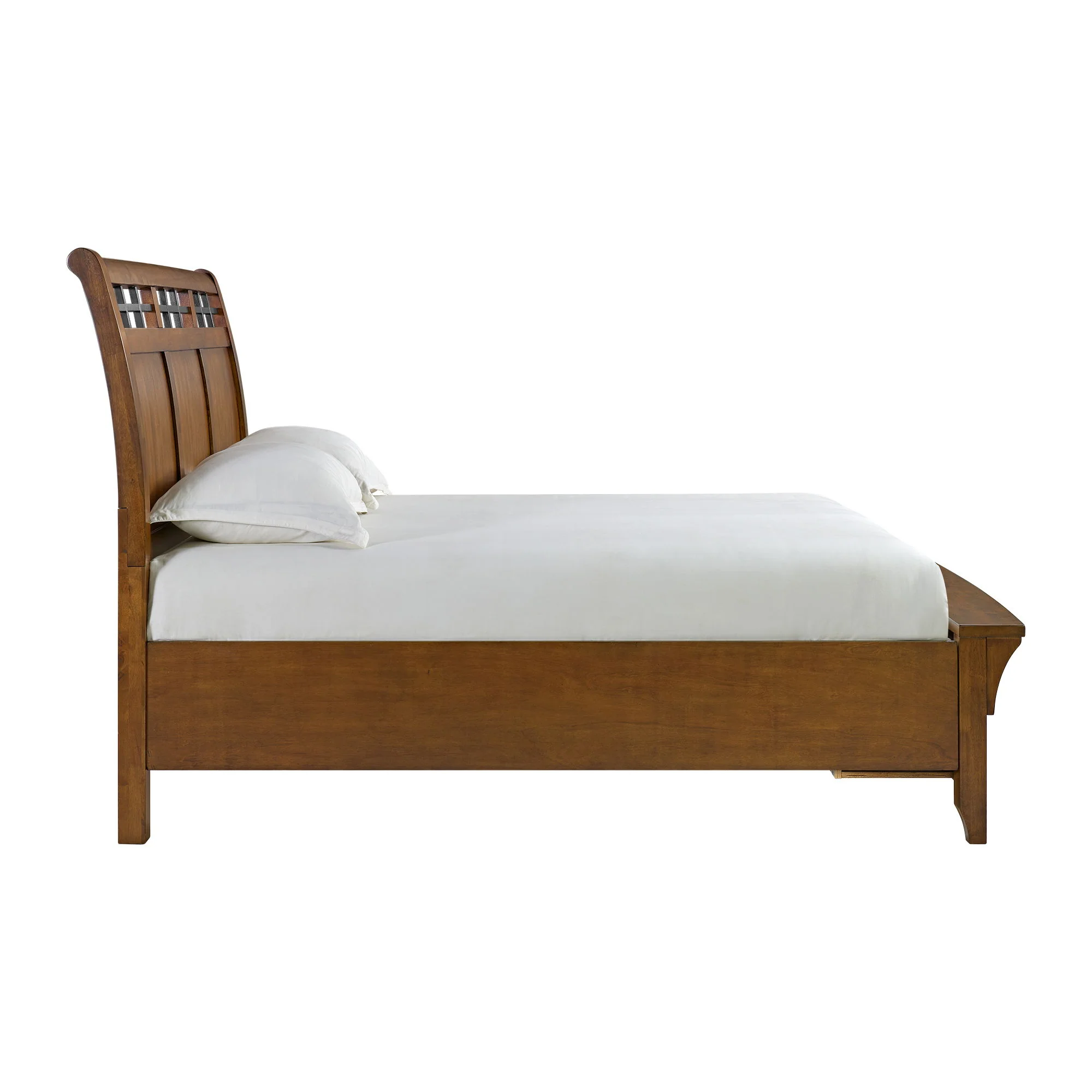 Gage - Sleigh Storage Bed - Image 3