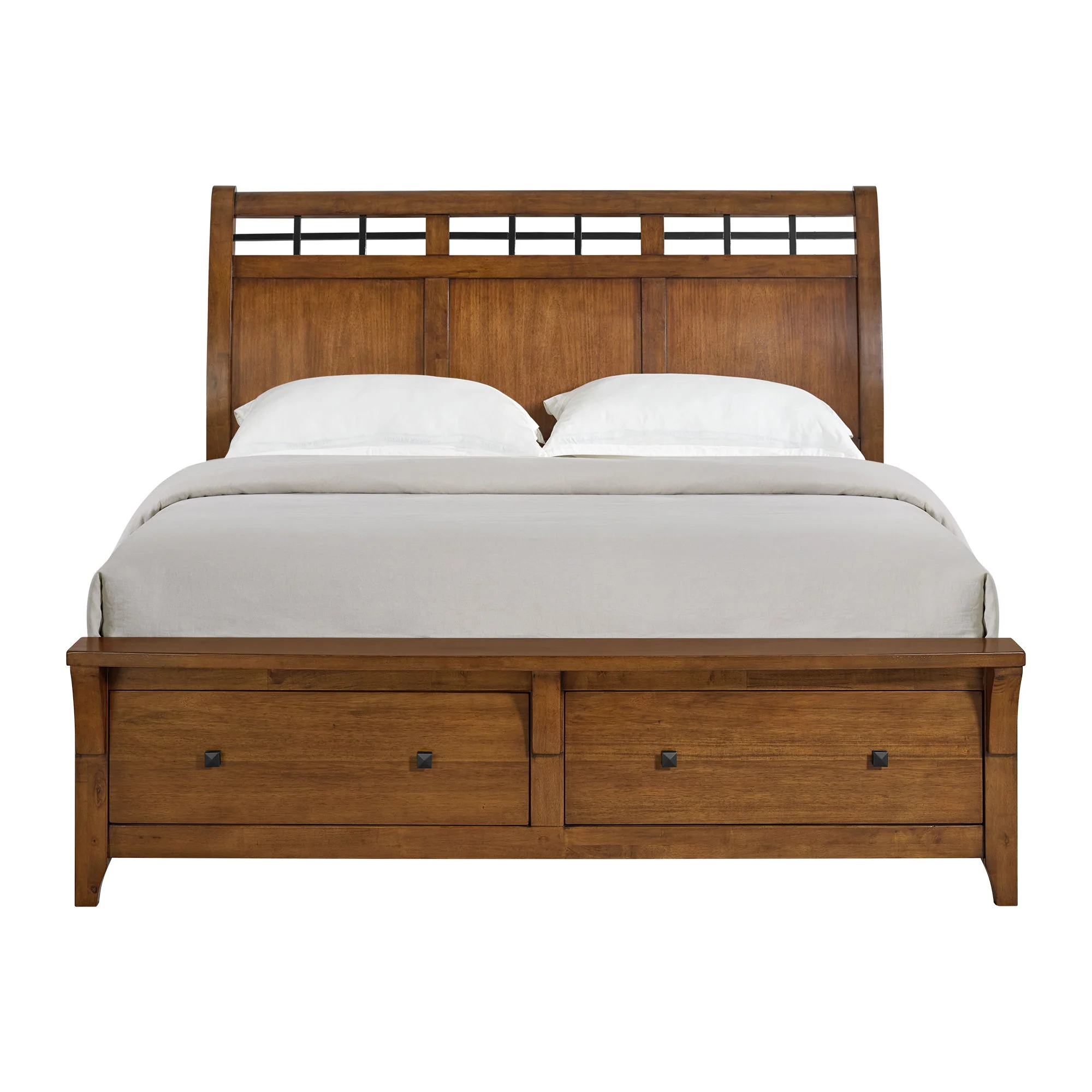 Gage - Sleigh Storage Bed - Image 4