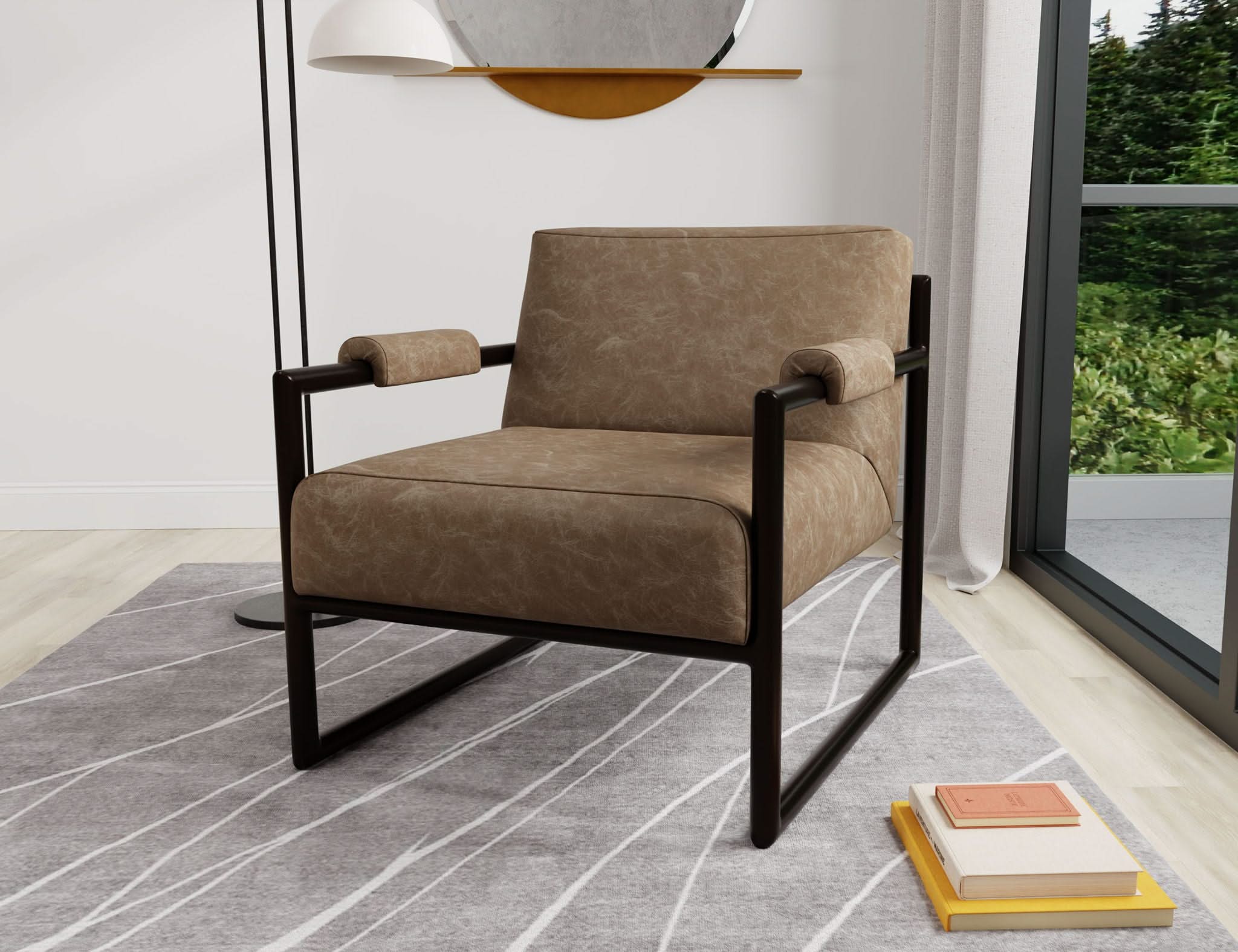 Galena - Armchair - White Smoke - Image 4