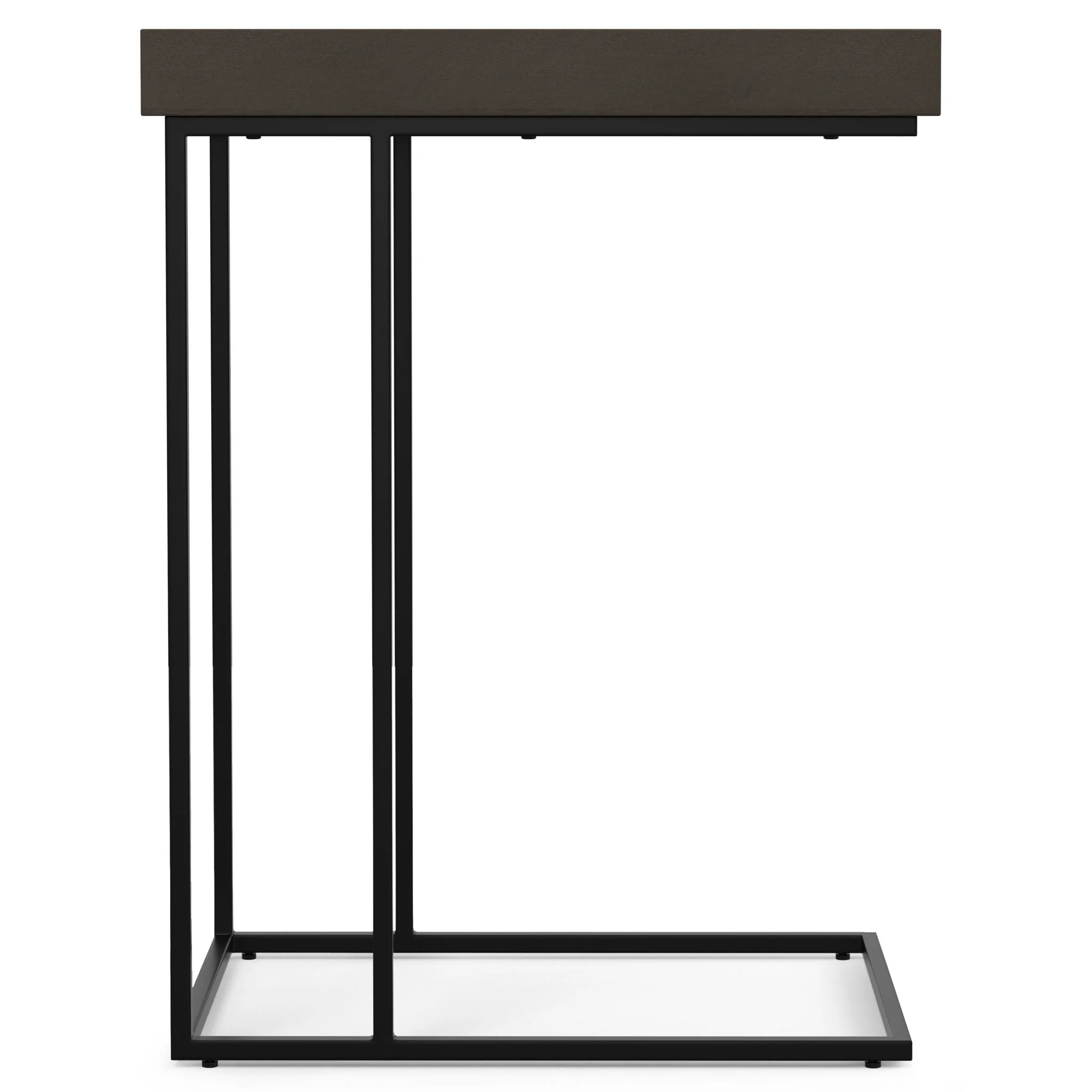 Gallagher - C-Side Table - Walnut Brown - Image 4