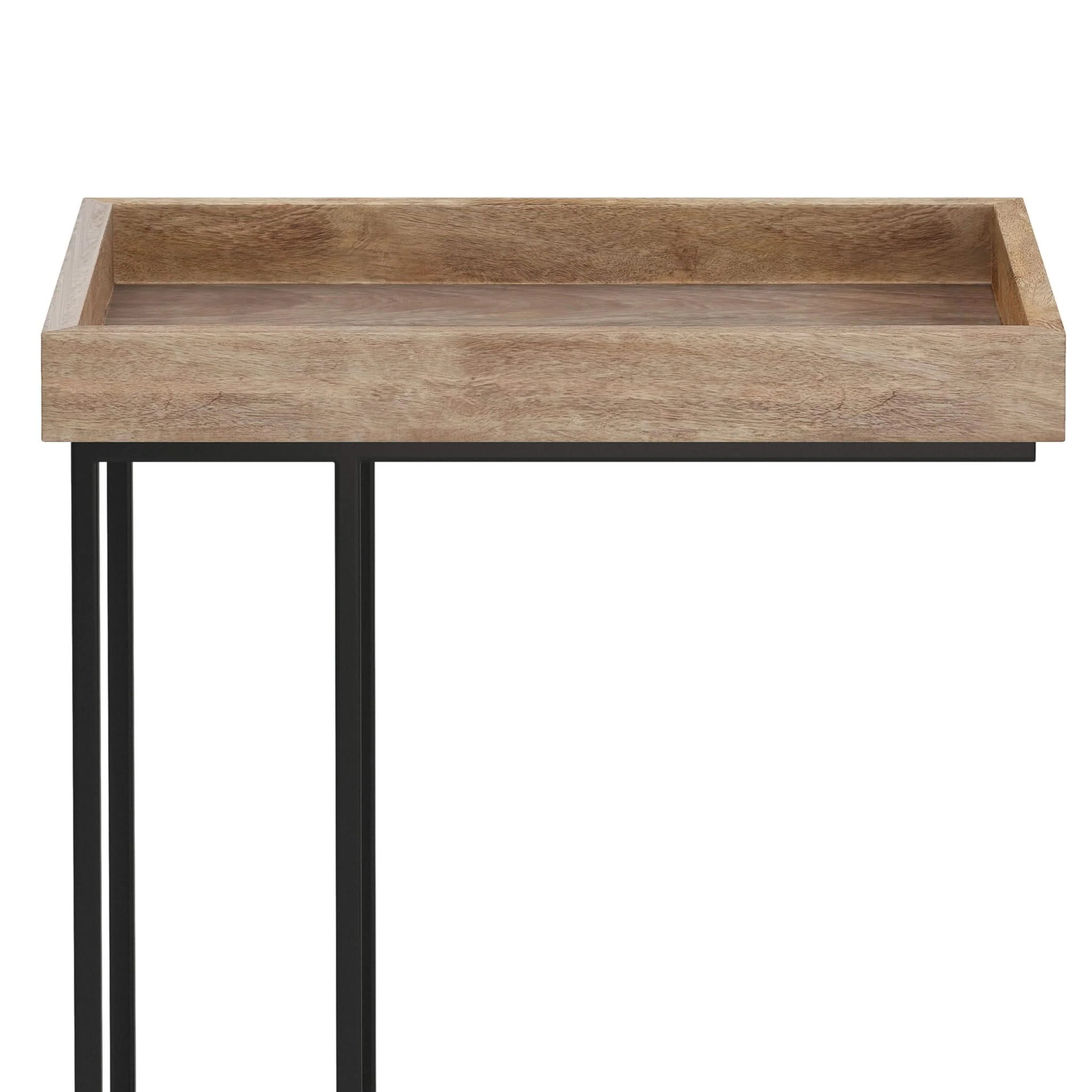 Gallagher - Handcrafted C Side Table - Image 4