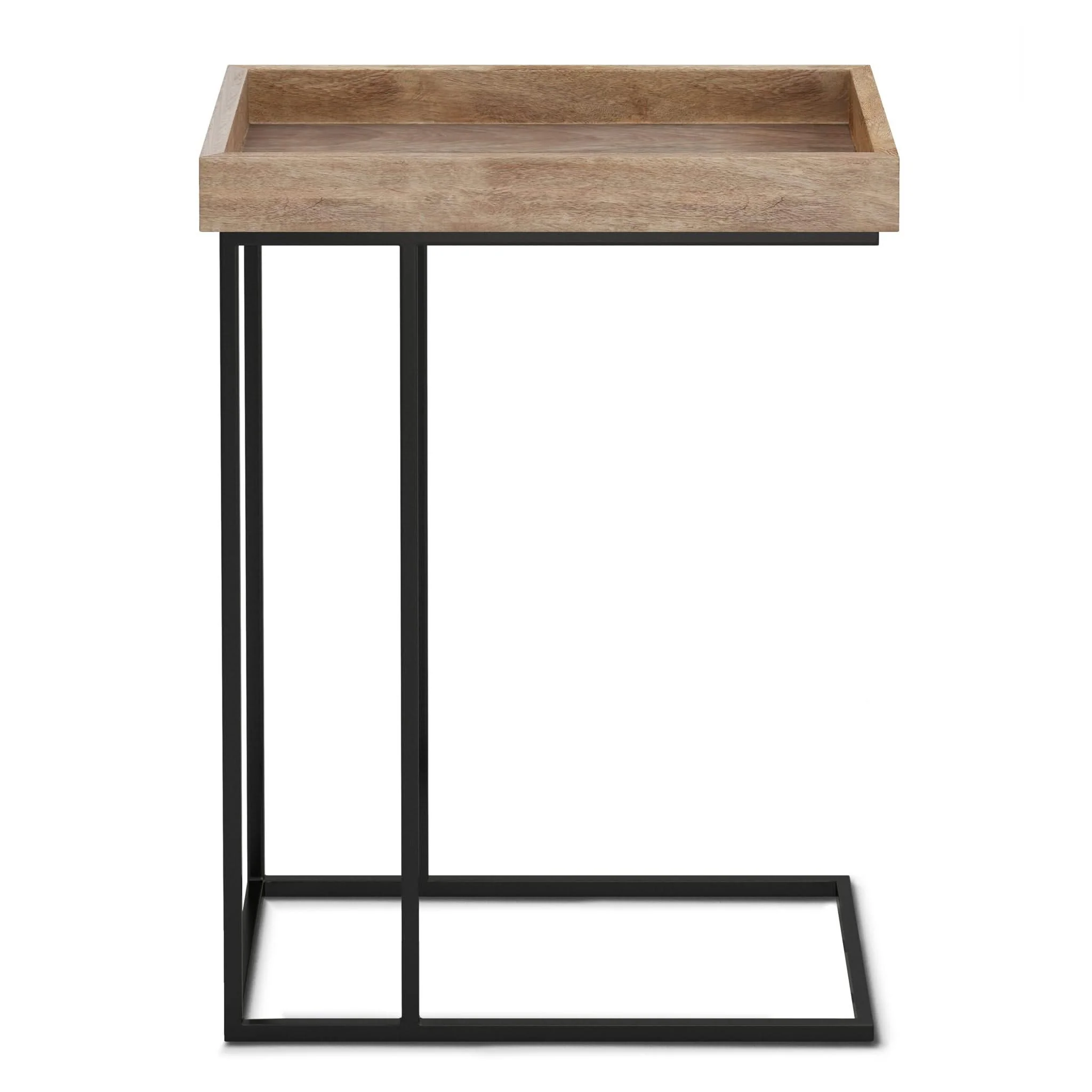 Gallagher - Handcrafted C Side Table - Image 8