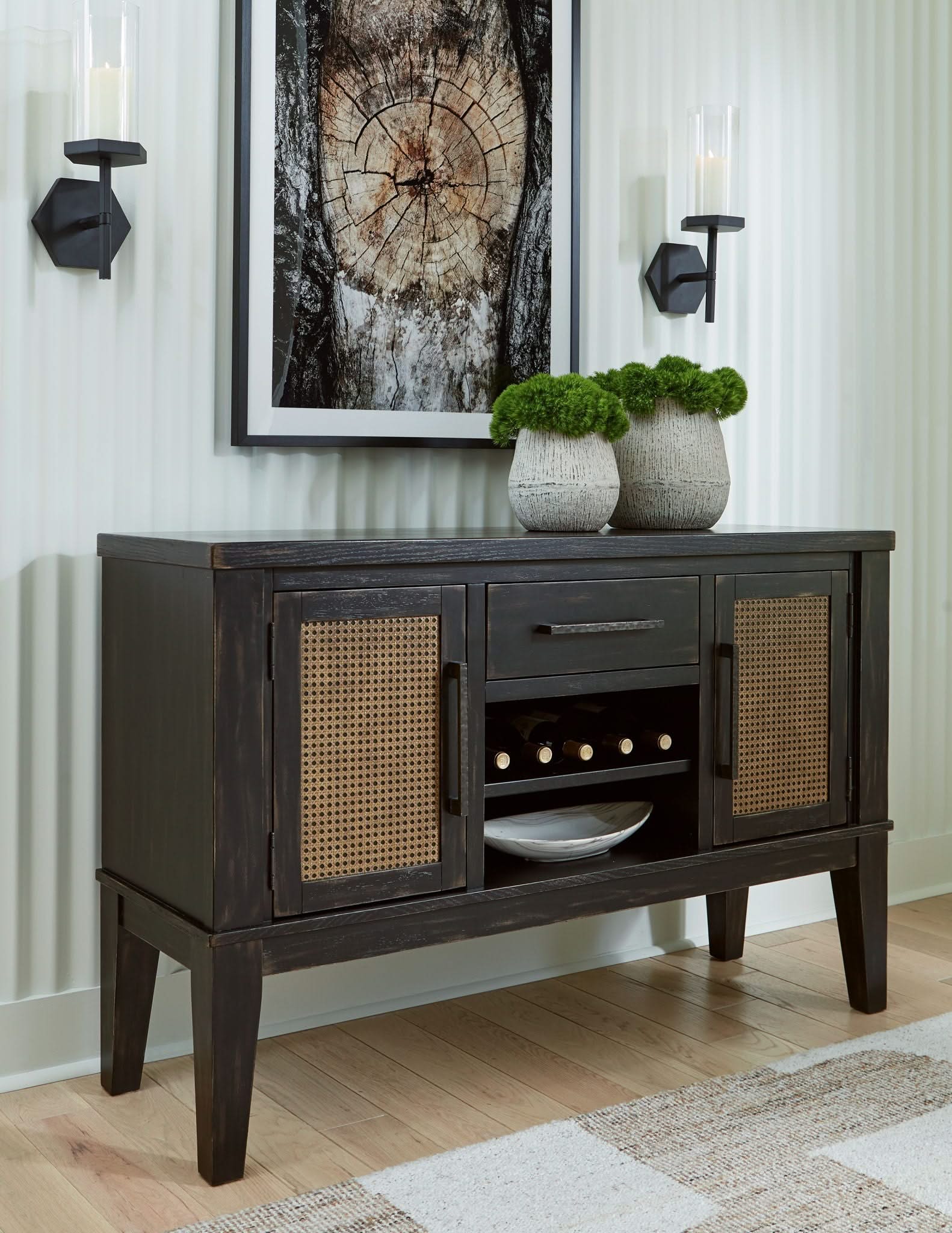 Galliden - Dining Room Server - Black - Image 4