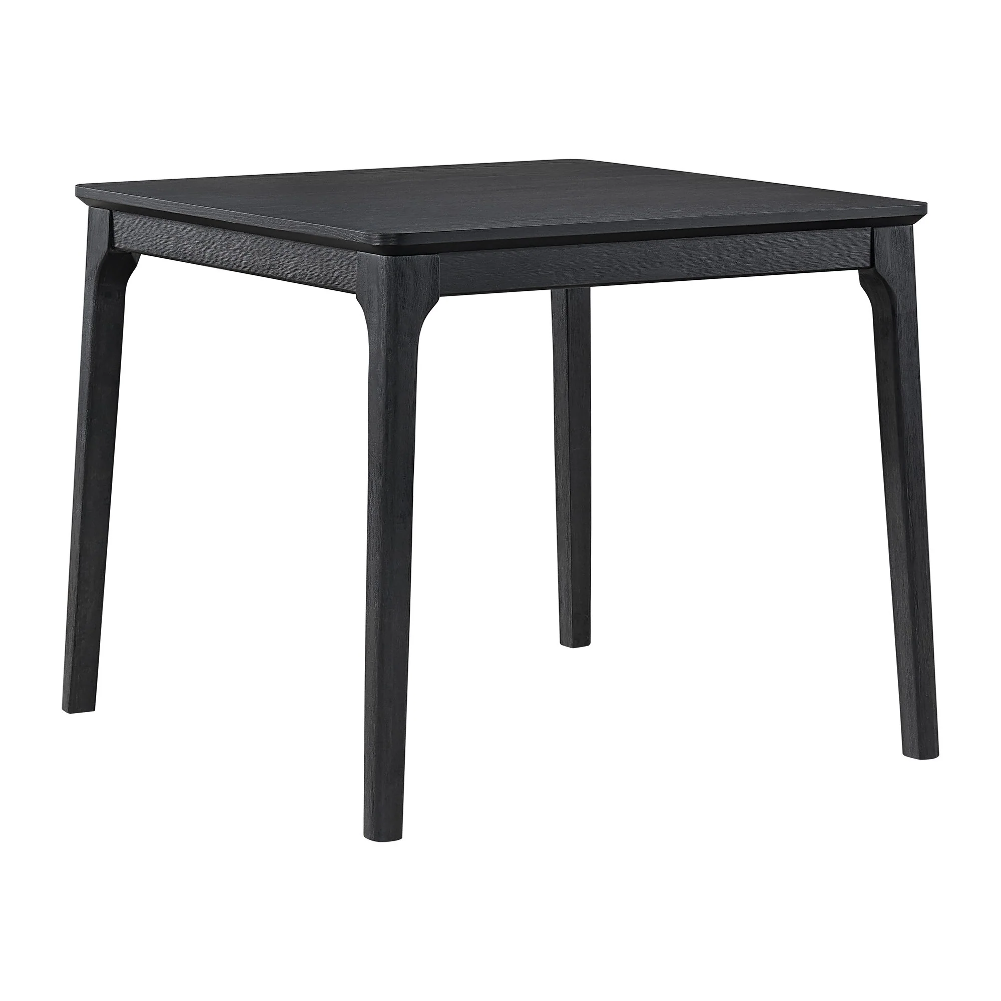 Garcia - 5 Piece Counter Set With Table And 4 Chairs - Black - Image 4