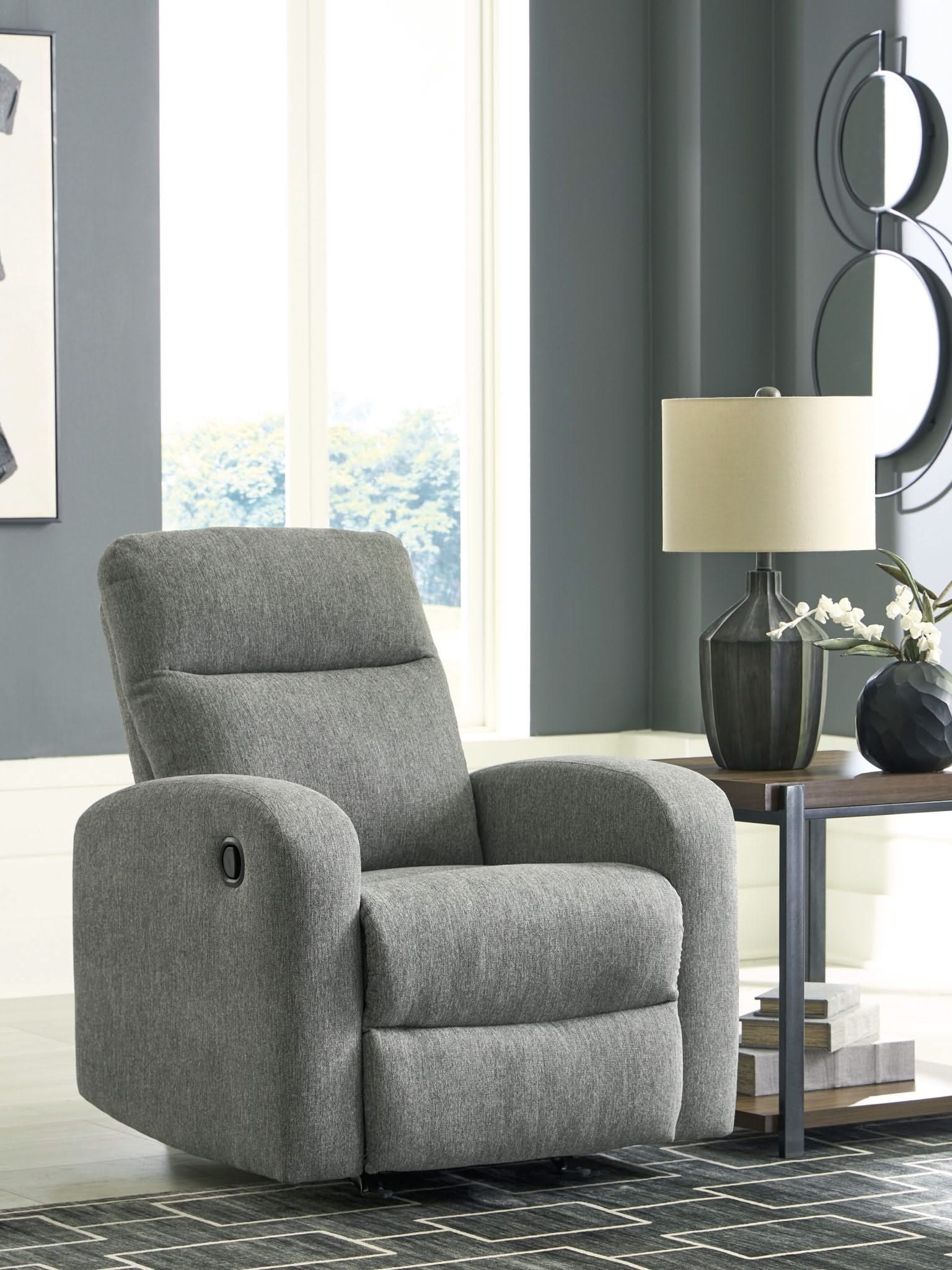 Gauntlet - Rocker Recliner - Sterling - Image 2