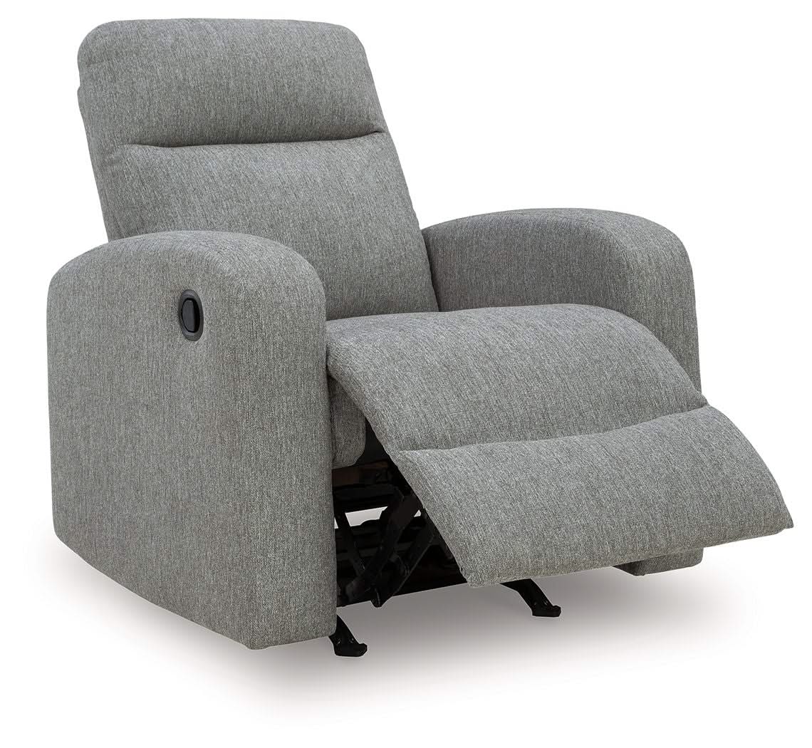 Gauntlet - Rocker Recliner - Sterling - Image 3