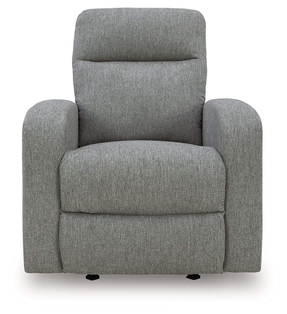 Gauntlet - Rocker Recliner - Sterling - Image 4