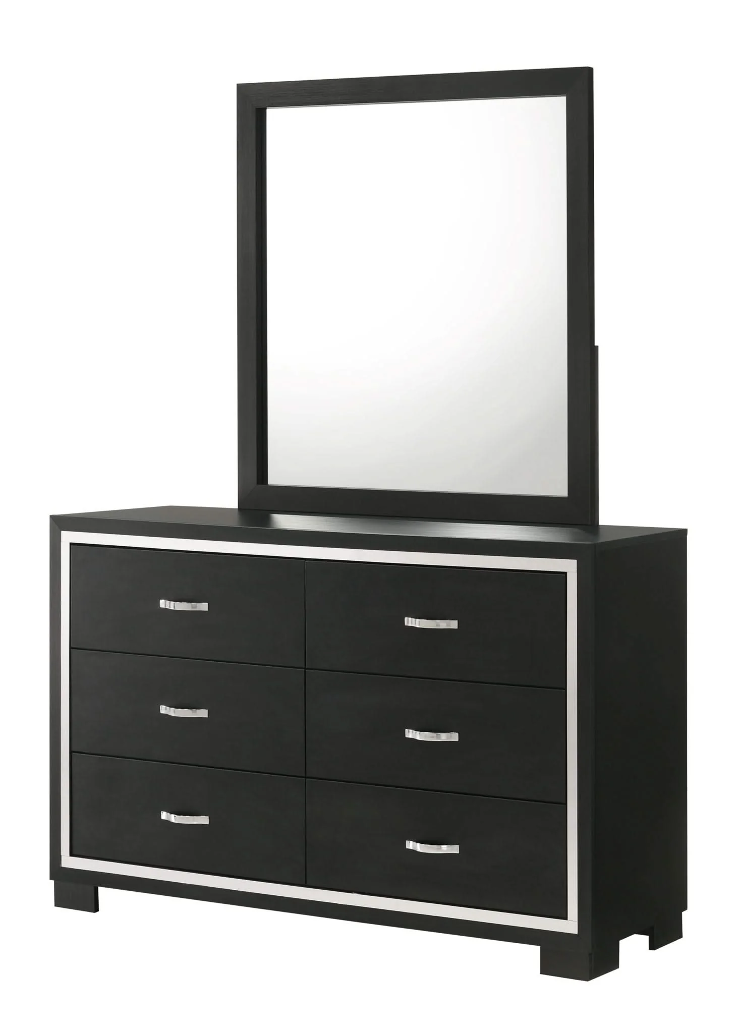 Gennro - Dresser - Black - Image 2