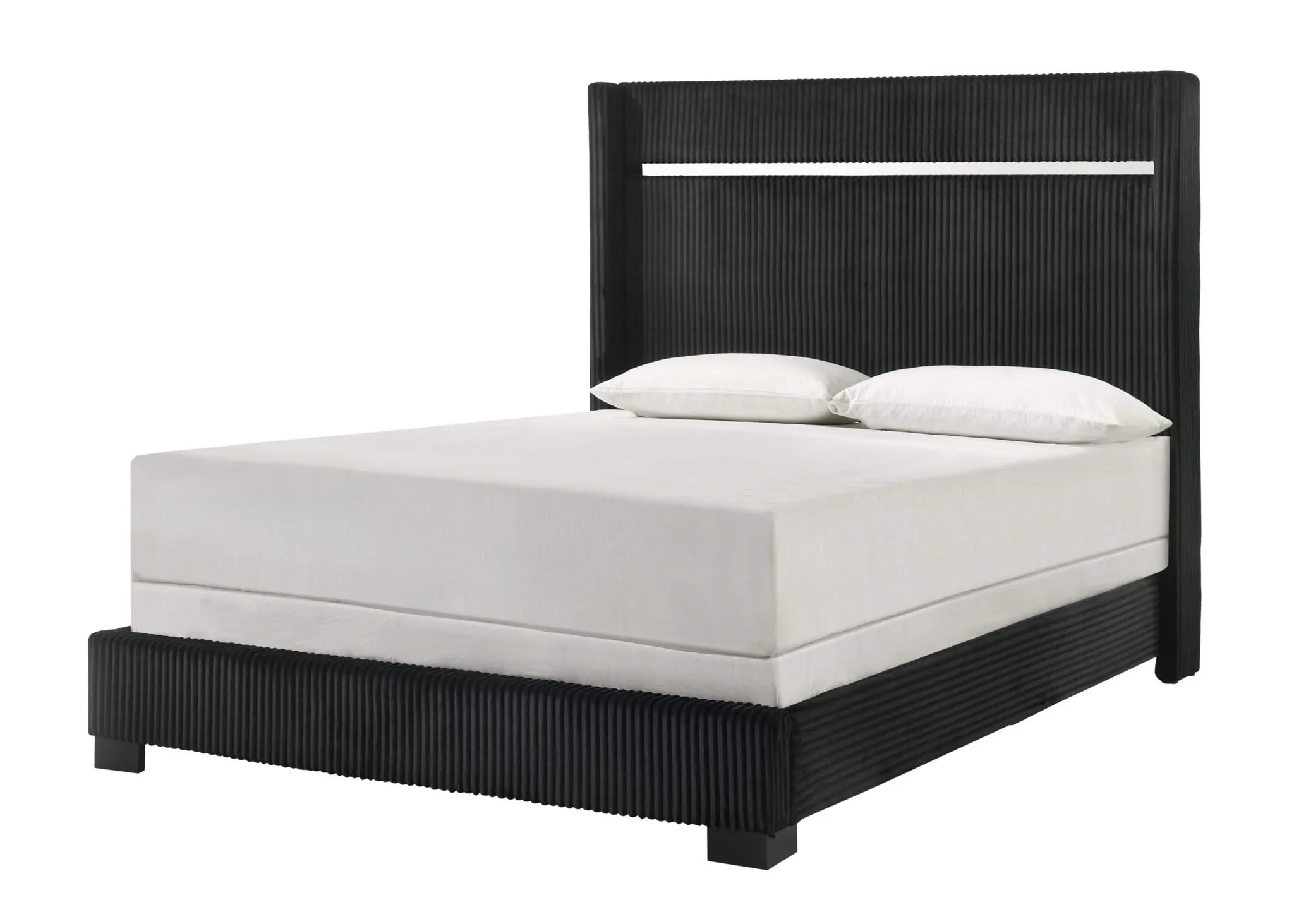 Gennro - King Bed - Black