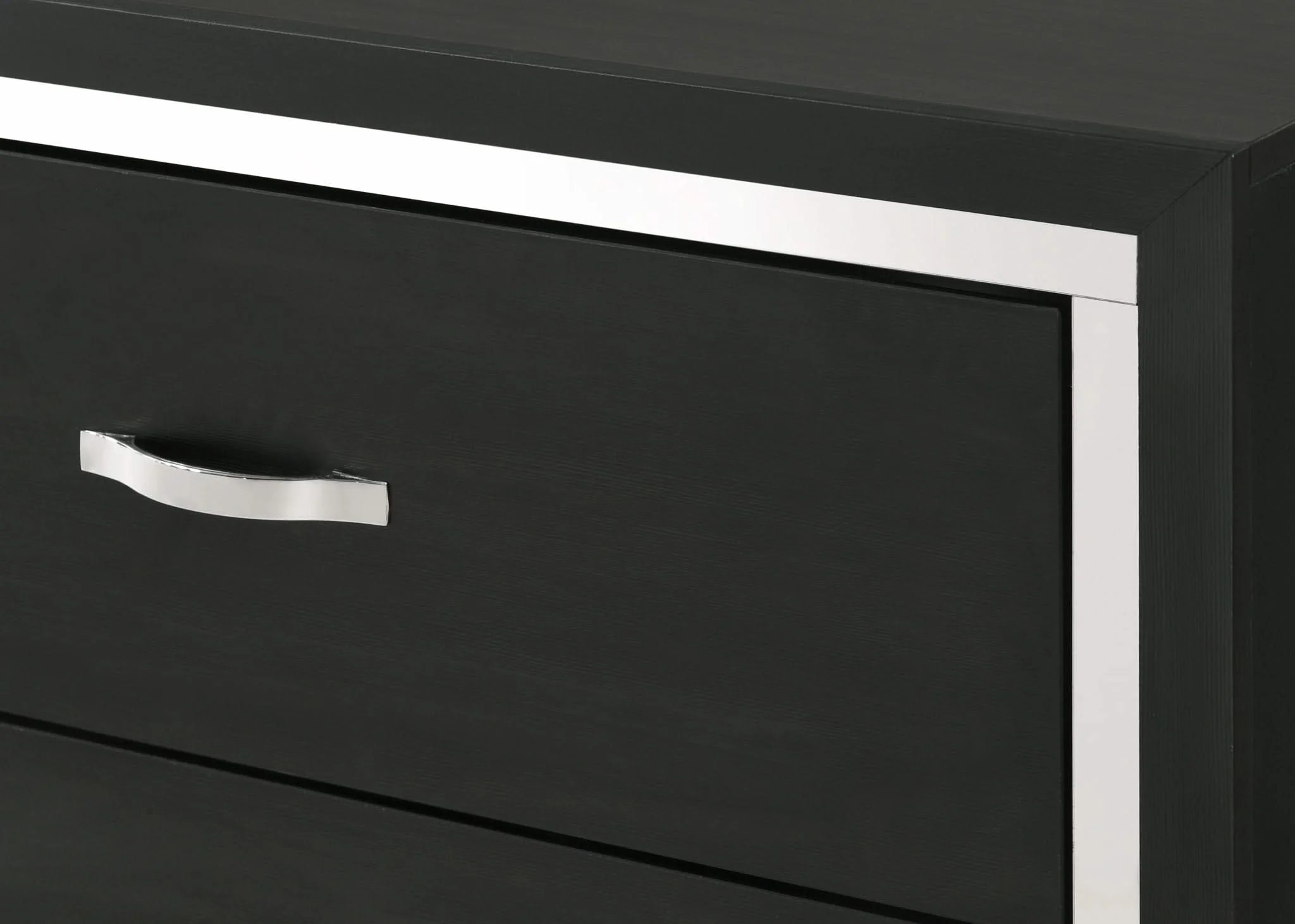 Gennro - Nightstand - Black - Image 3