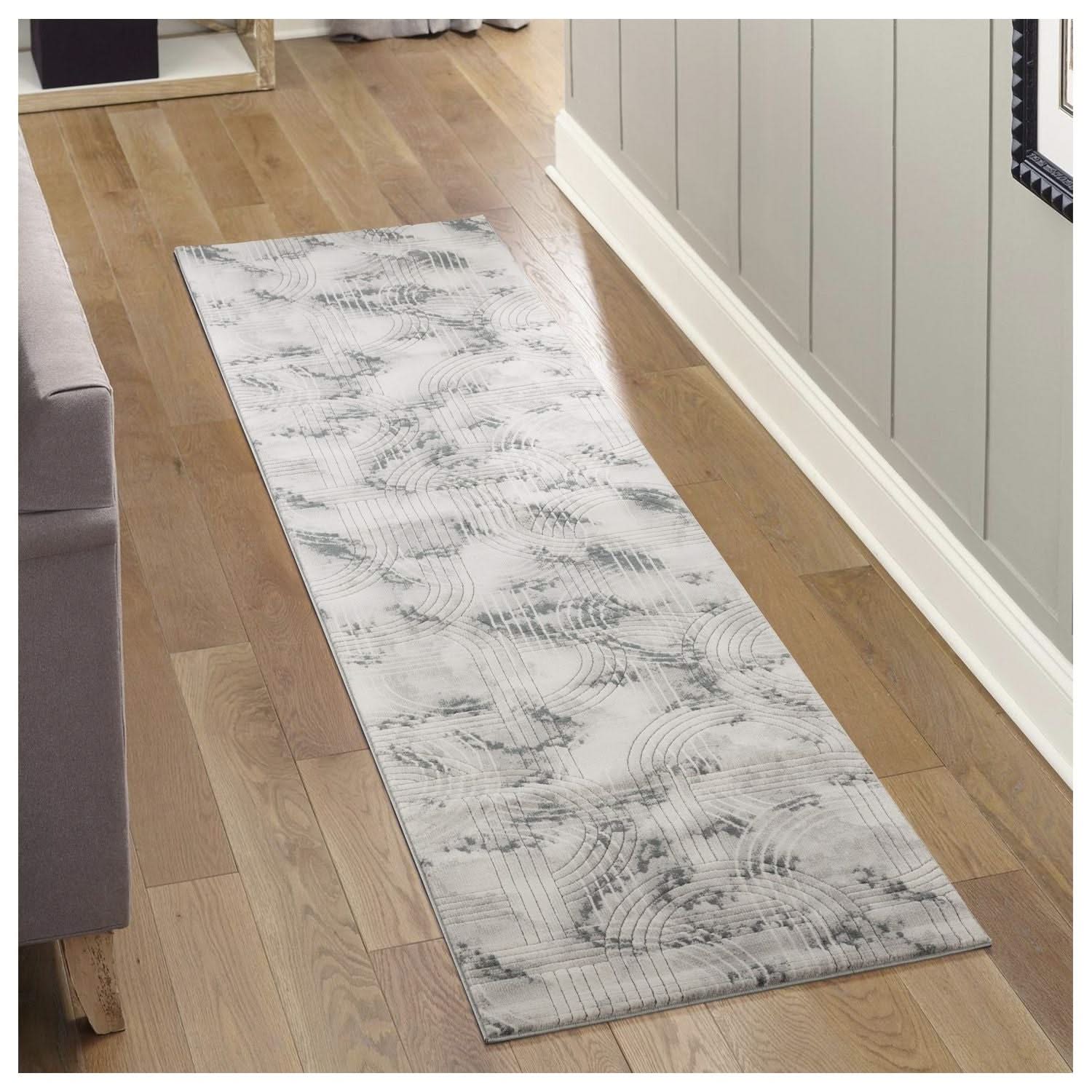 Geometrix - Area Rug With Geometric 3D Effect - Image 3