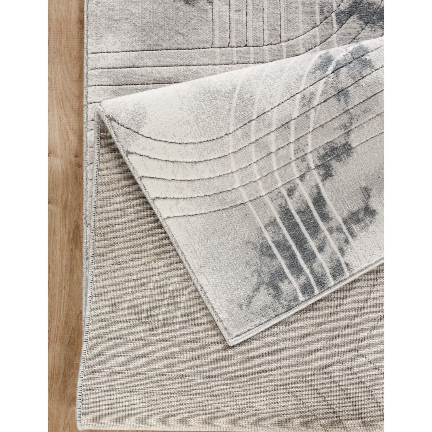 Geometrix - Area Rug With Geometric 3D Effect - Image 4