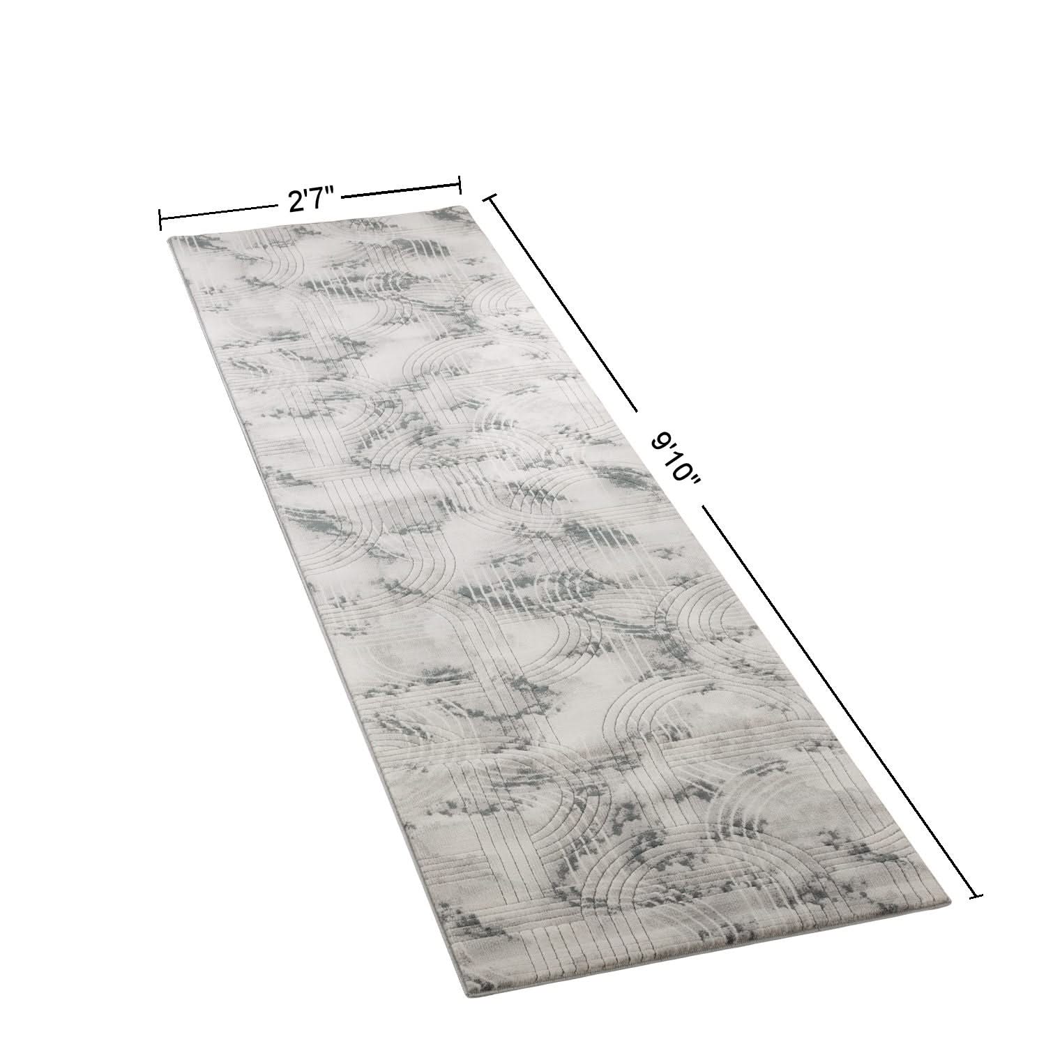 Geometrix - Area Rug With Geometric 3D Effect - Image 5