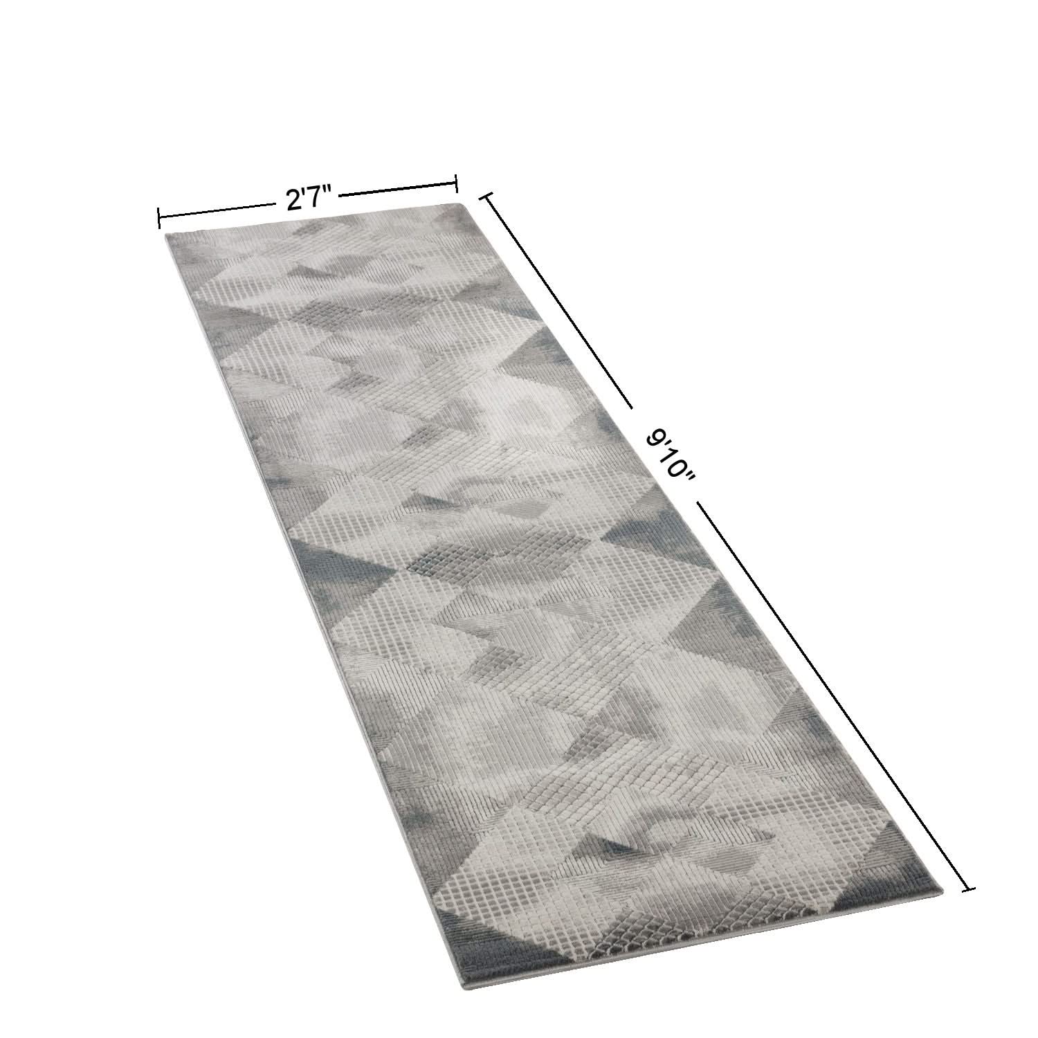 Geometrix - Area Rug With Geometric Effect - Image 2