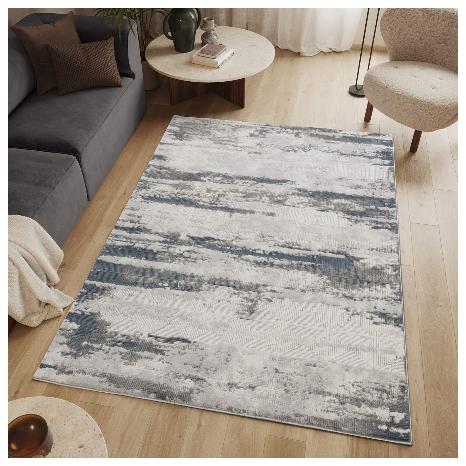 Geometrix - Contemporary Area Rug - Image 6