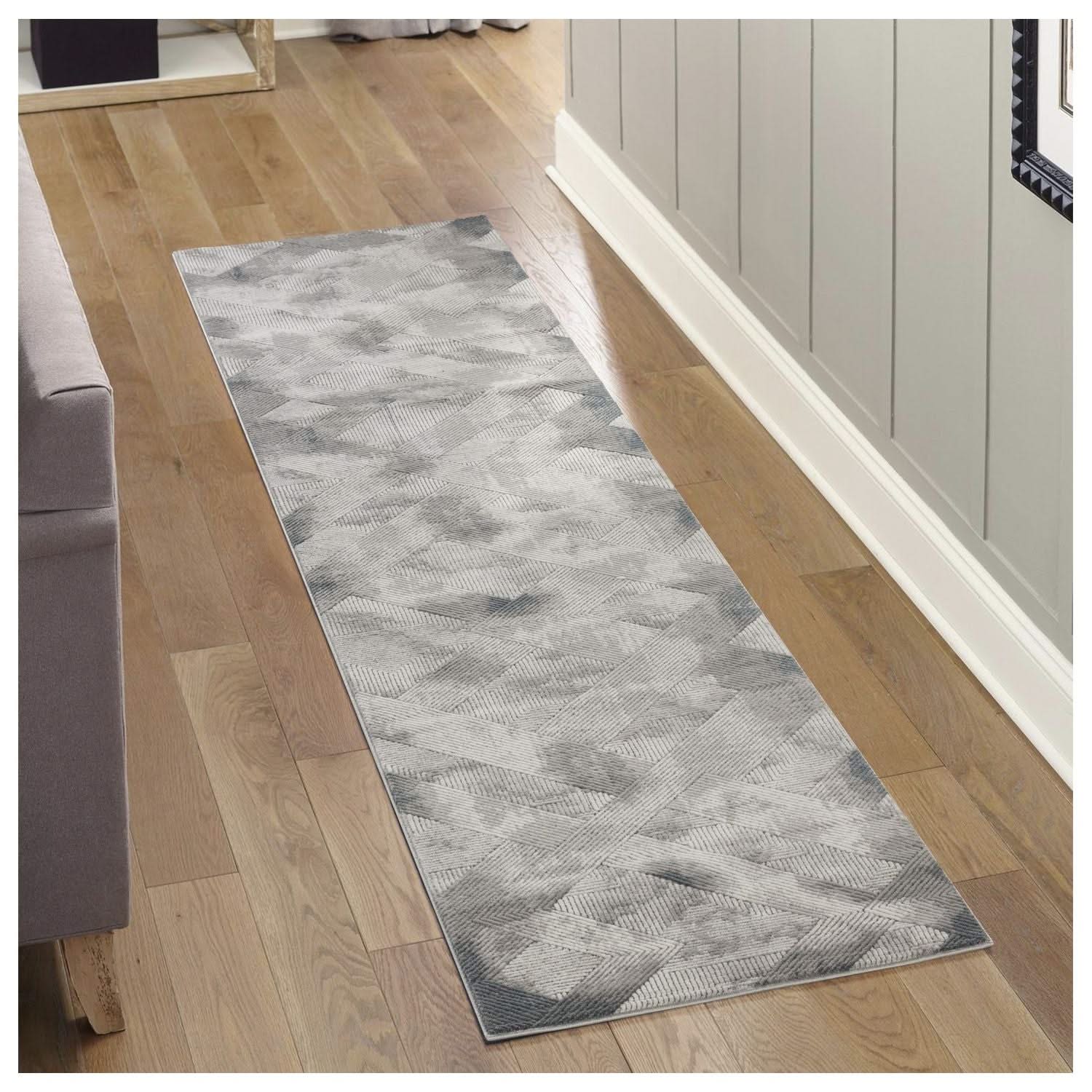 Geometrix - Contemporary Rug With 3D Effect - Image 4