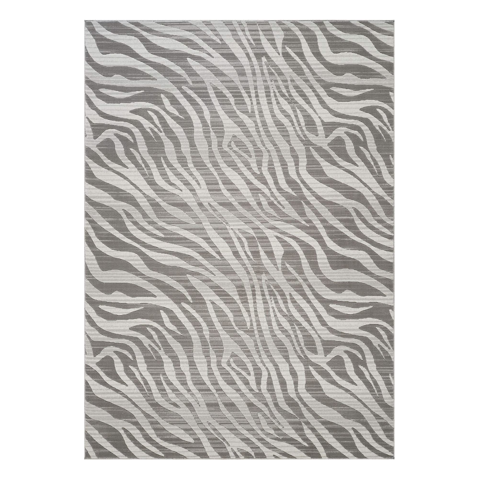 Geometrix - Contemporary Rug With Geometric 3D Effect