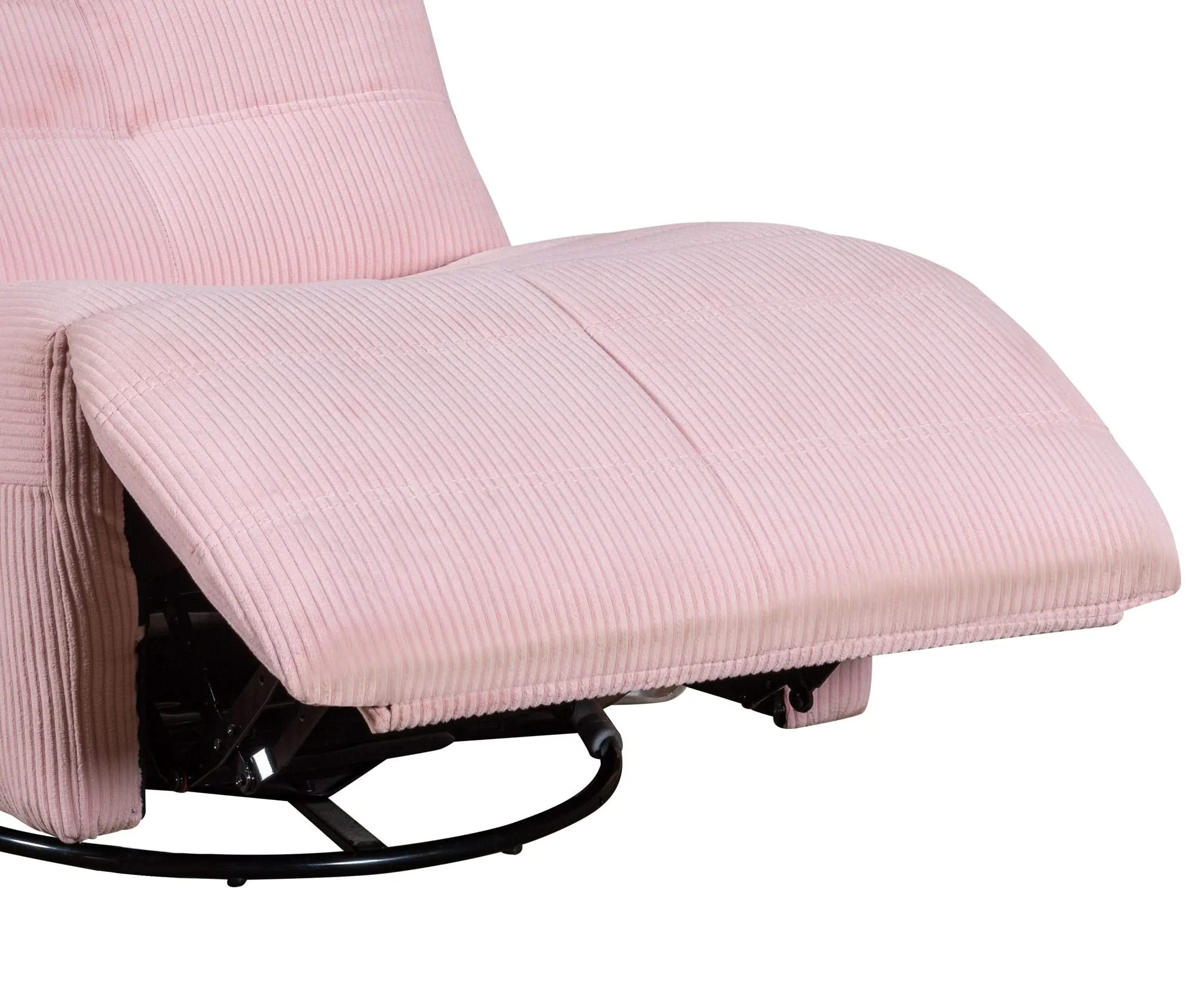 Georgena - Contemporary Swivel Glider Recliner - Image 4