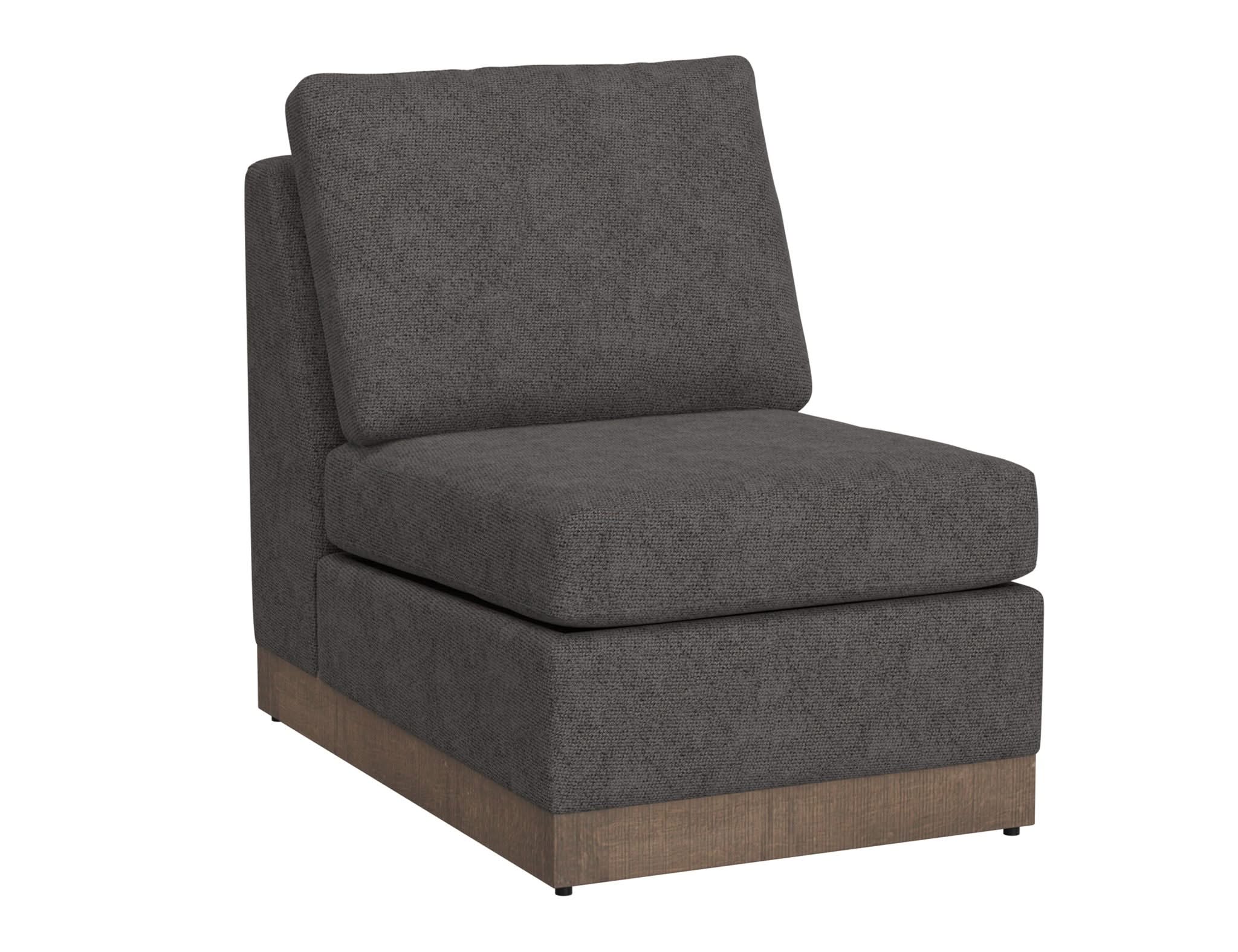 Georgia - Armless Chair